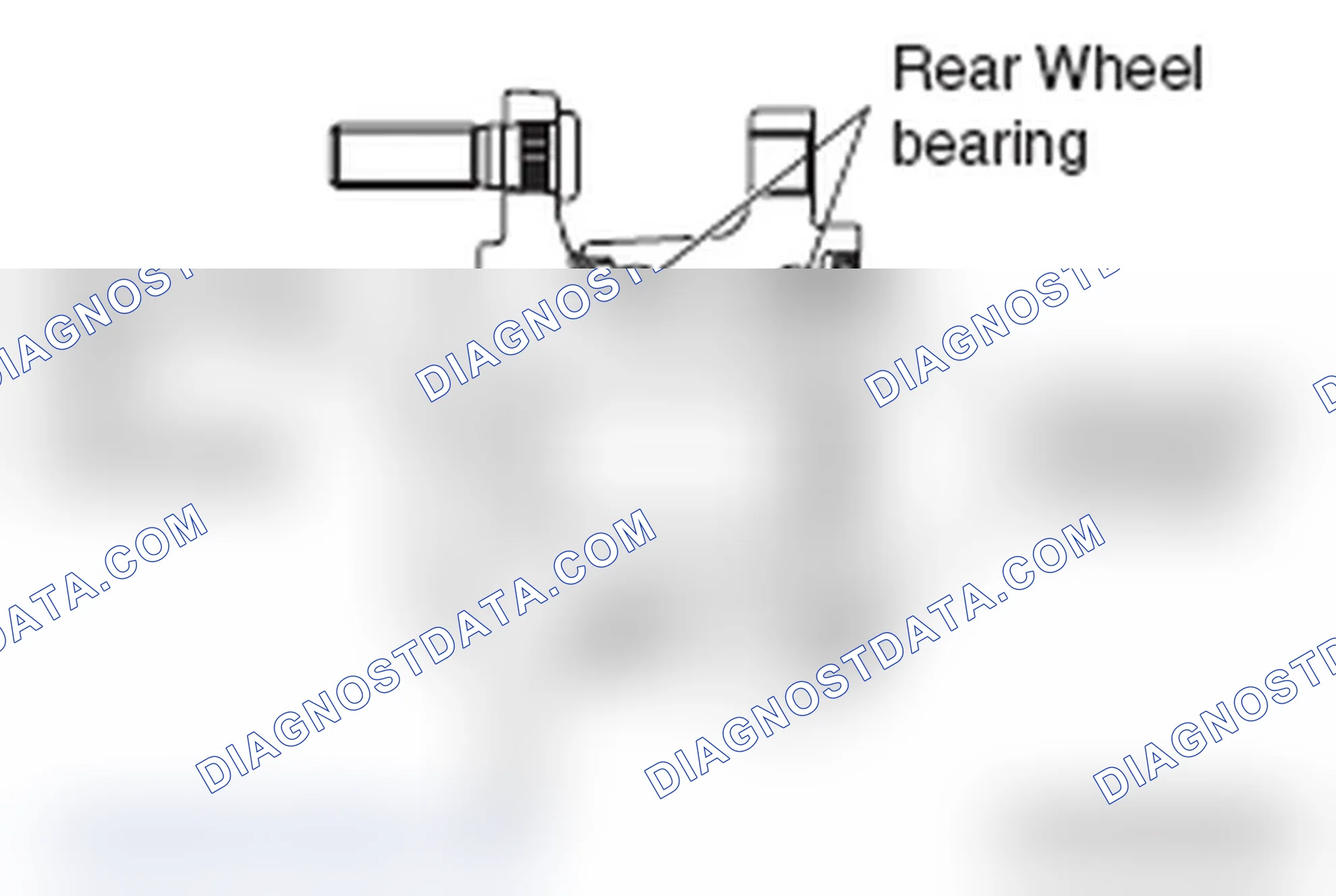 Scheme 24: >> A << WASHER/REAR DRIVESHAFT NUT INSTALLATION