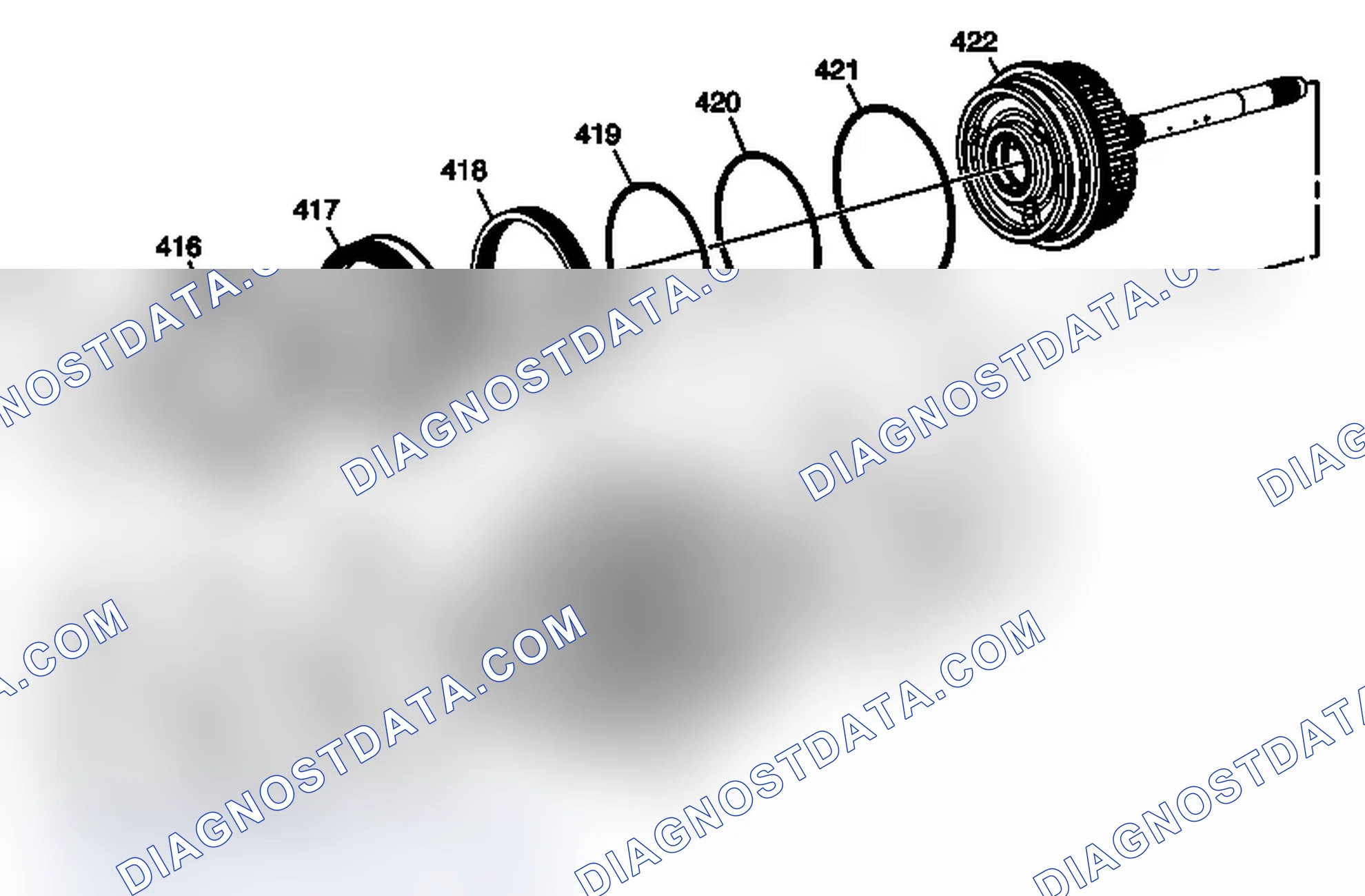 Scheme 81: 3-5 Reverse Clutch Assembly