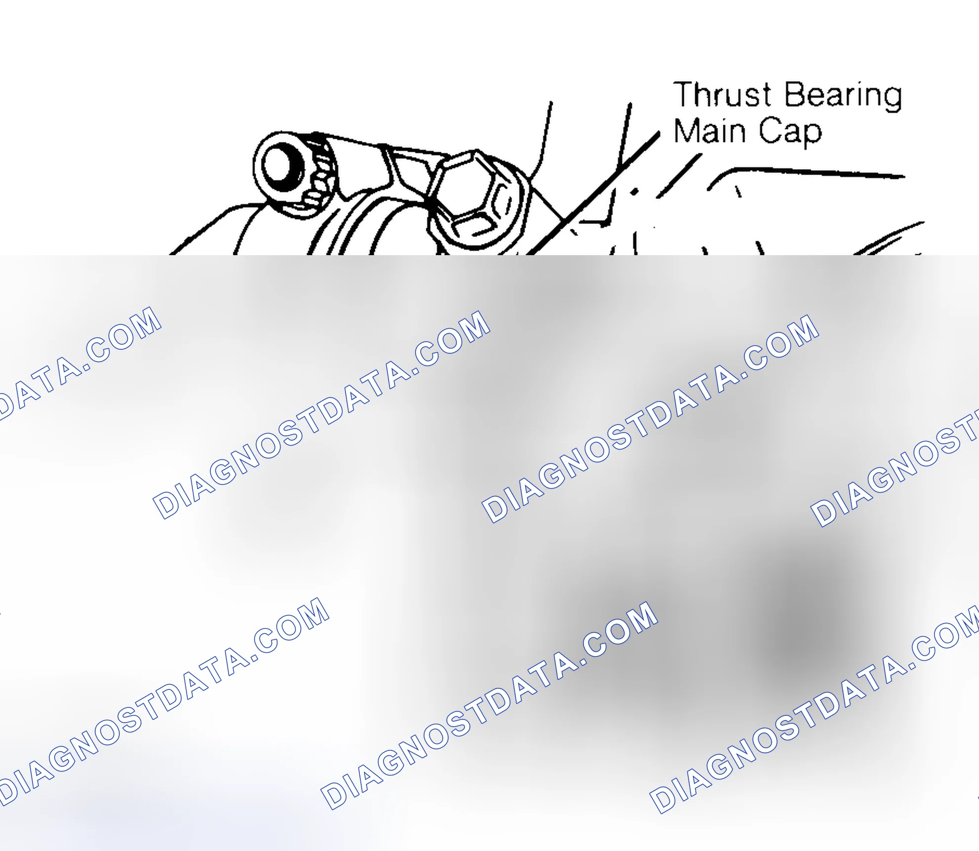Scheme 26: Checking Crankshaft End Play