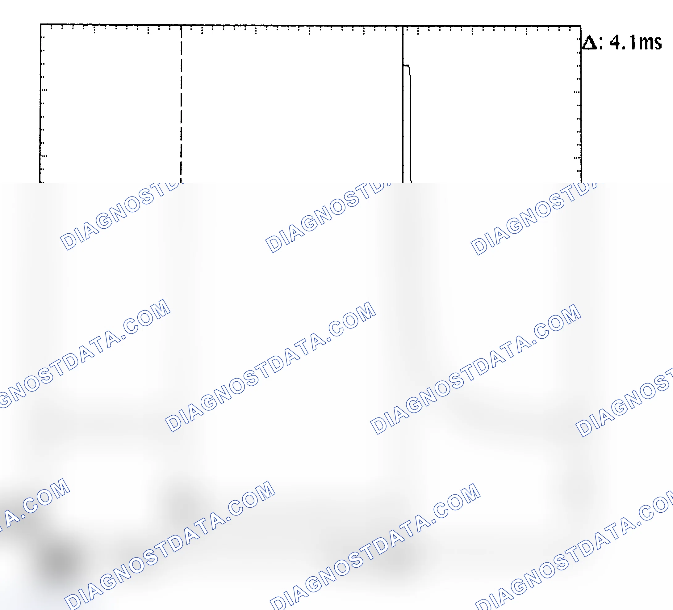 Scheme 23: Injector Bank - Known Good - Voltage Pattern