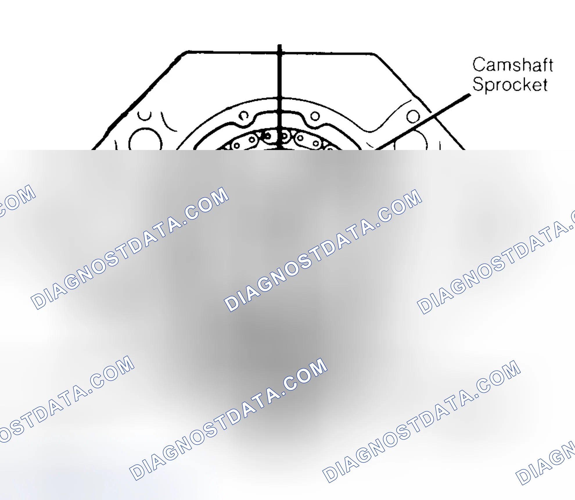 Scheme 28: Typical Gear Timing Mark Alignment