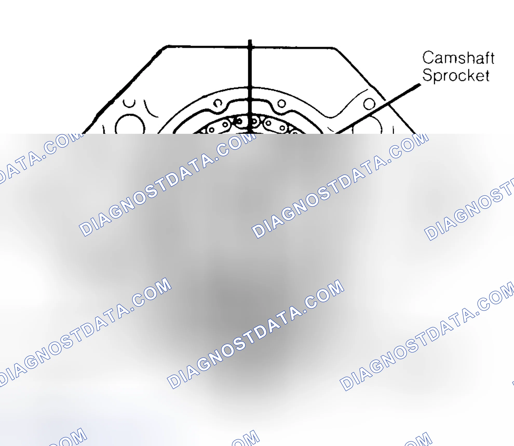 Scheme 28: Typical Gear Timing Mark Alignment