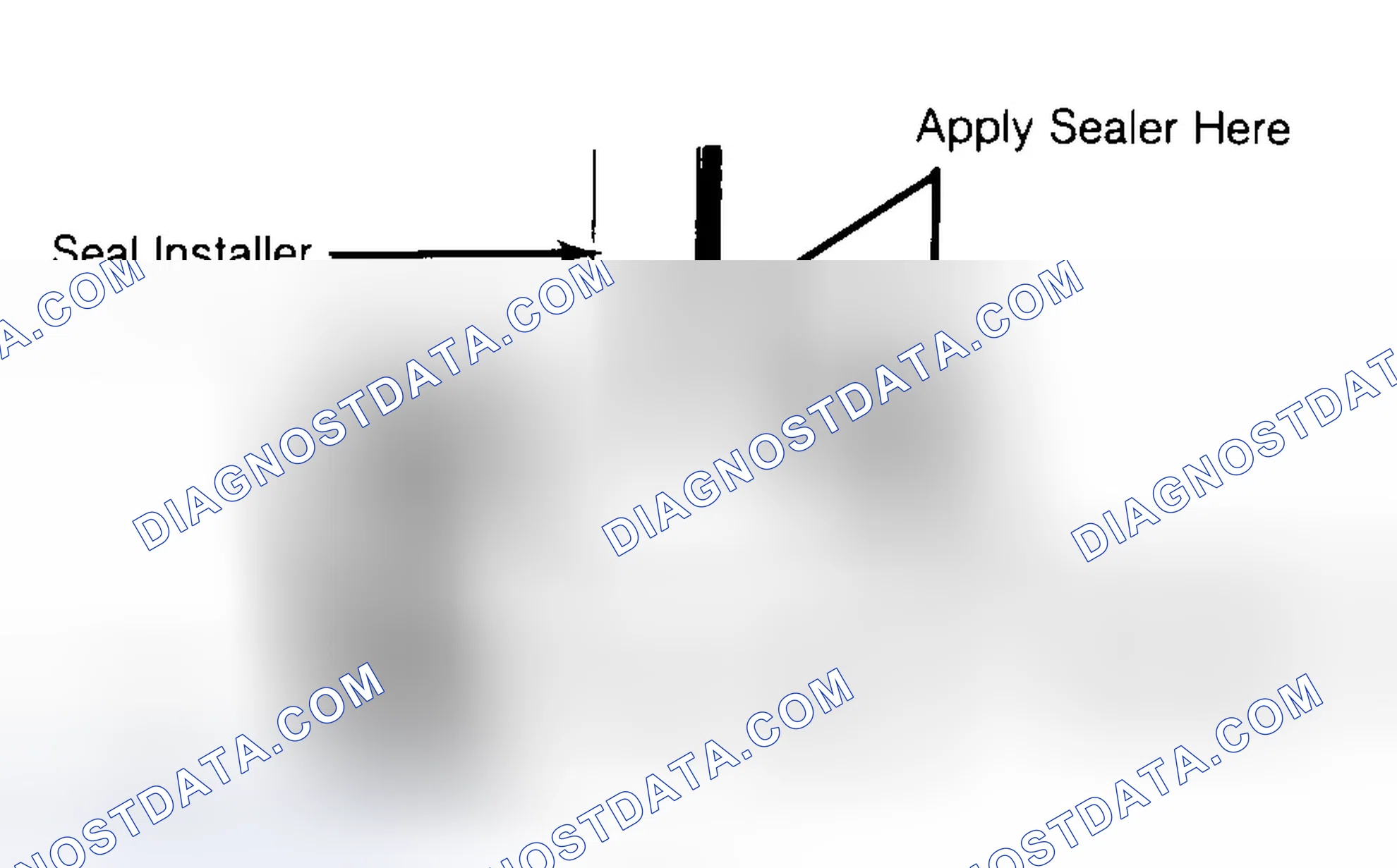 Scheme 30: Installing Typical Rope Seal