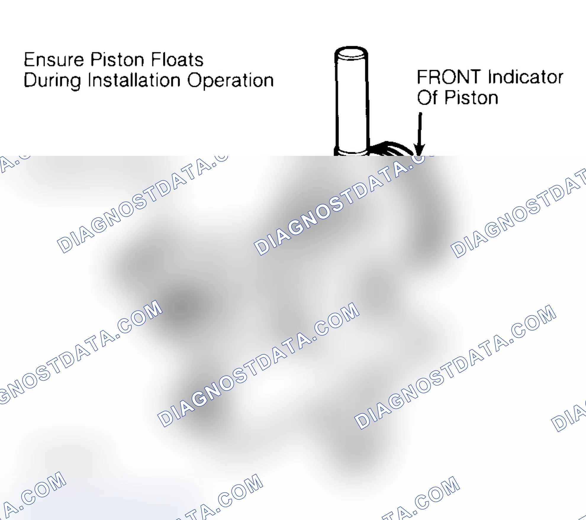 Scheme 16: Installing Typical Piston Pin