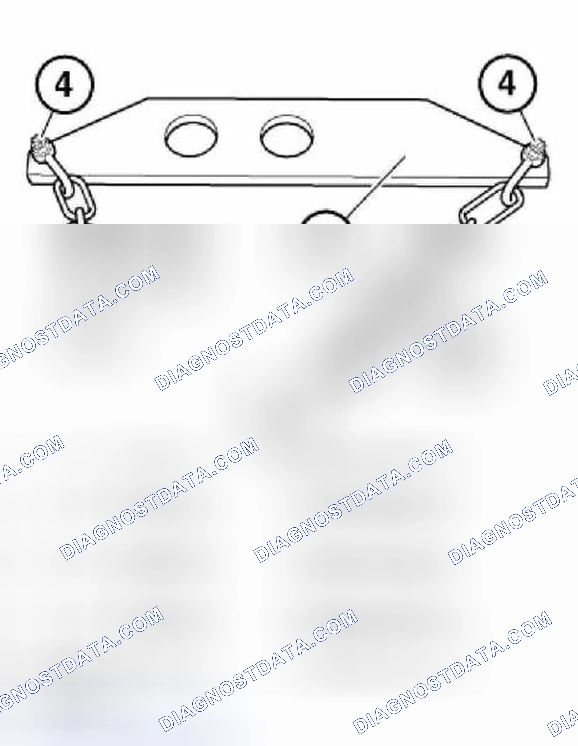 Scheme 236: 11 0 000 Engine lifter for removing and installing engines