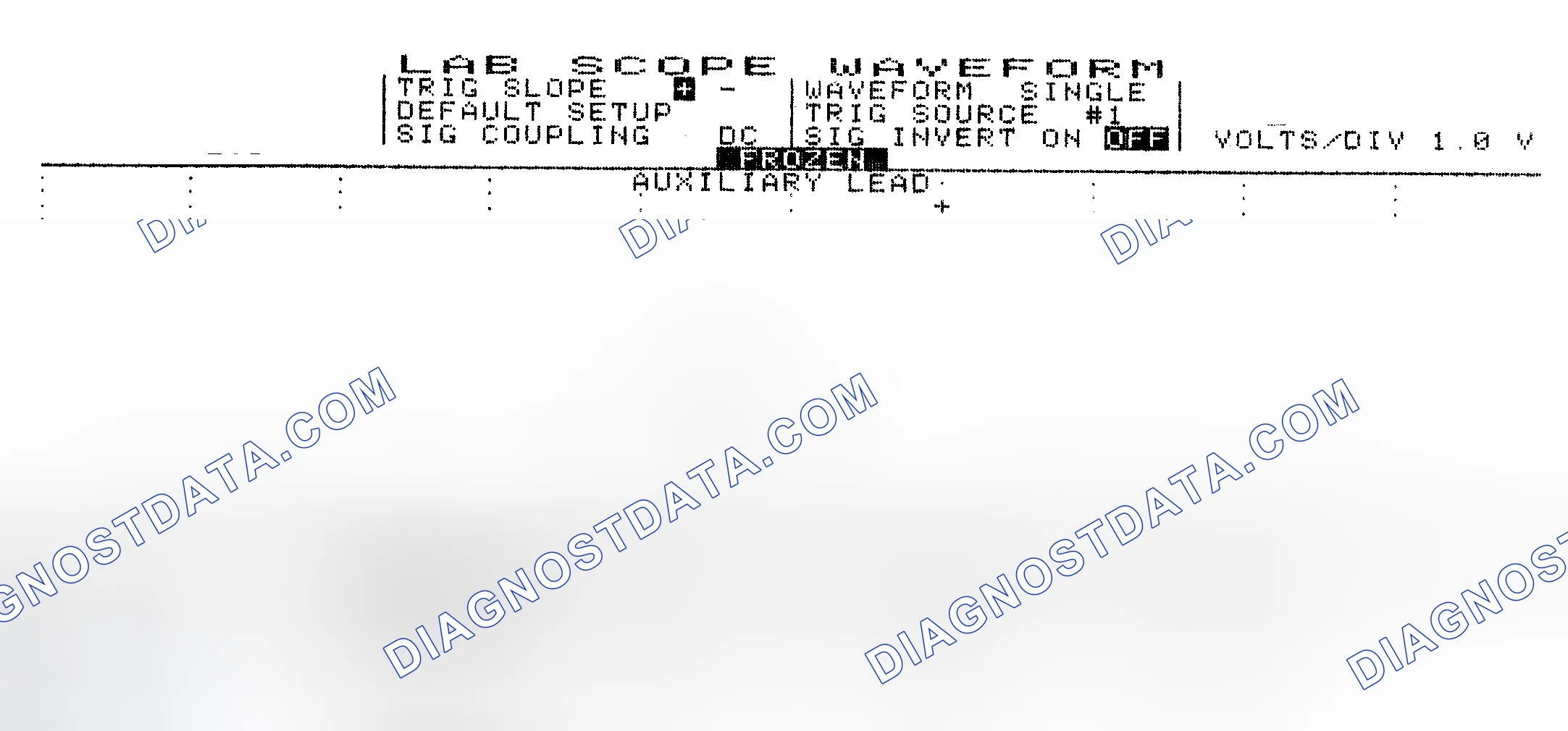 Scheme 7: Injector Bank w/Normal Current Flow - Current Pattern