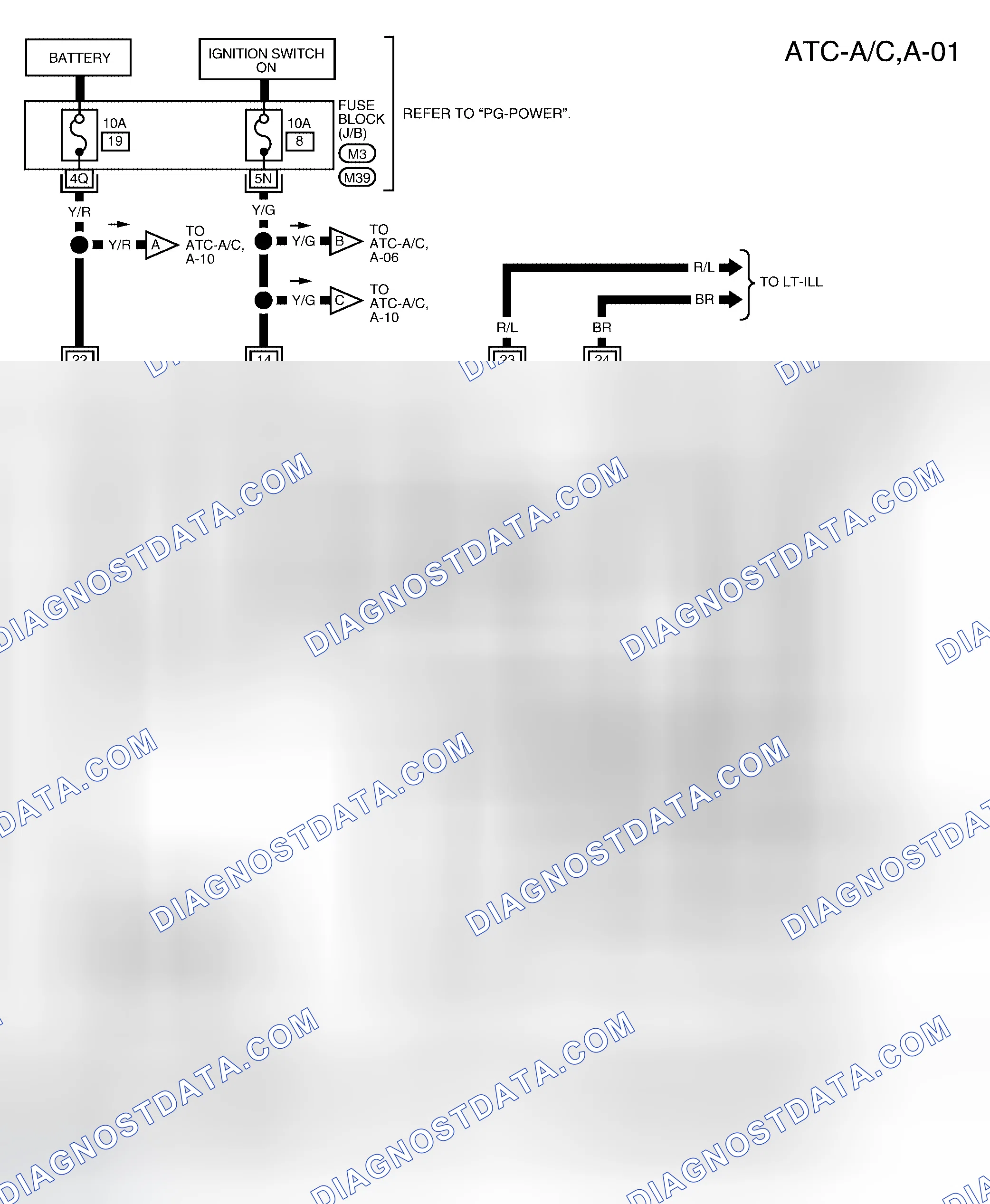 Scheme 158: WIRING DIAGRAM - A/C