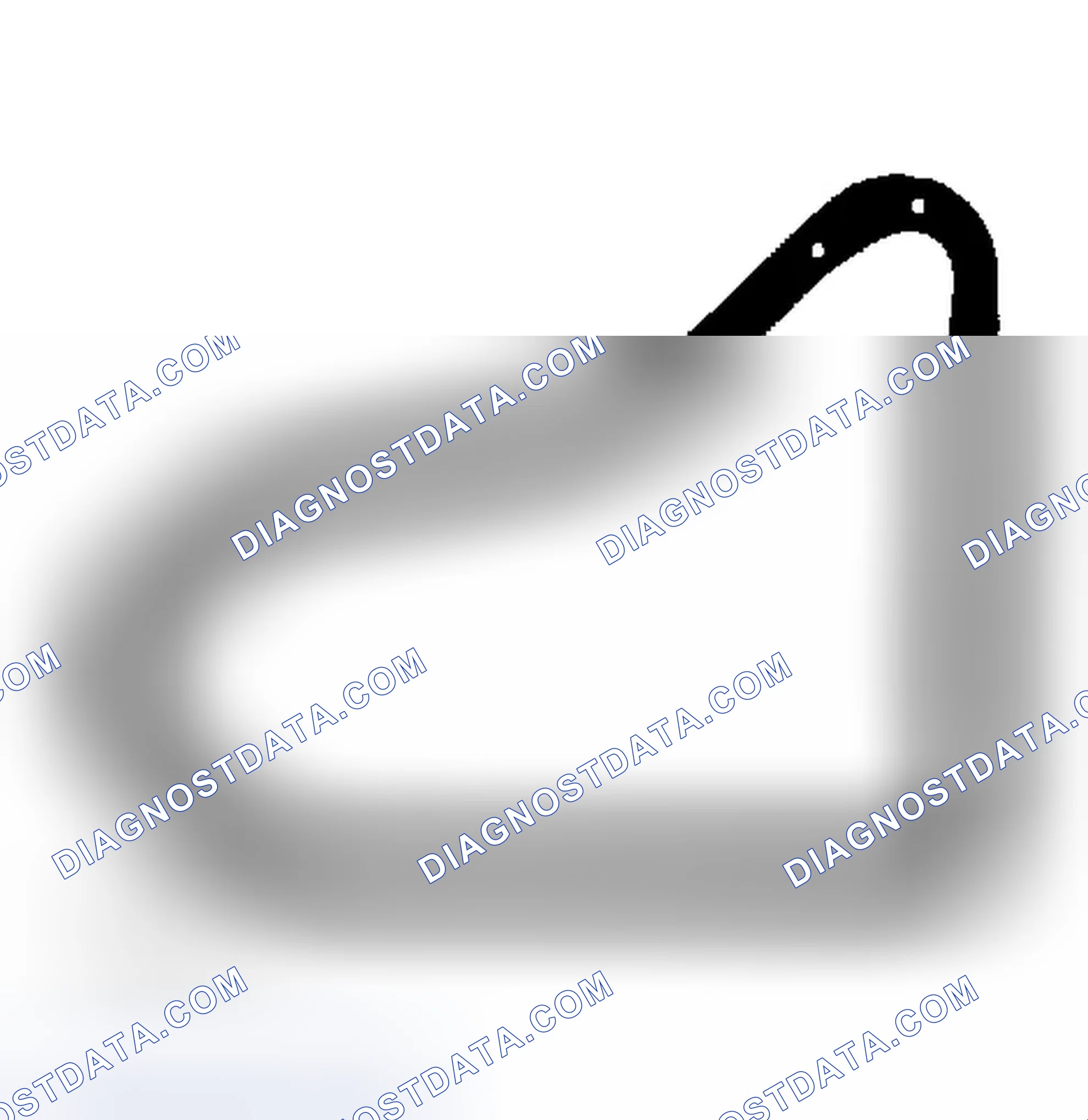 Scheme 416: Hydra-Matic 3T40 & 4T60-E Oil Pan Gasket ID