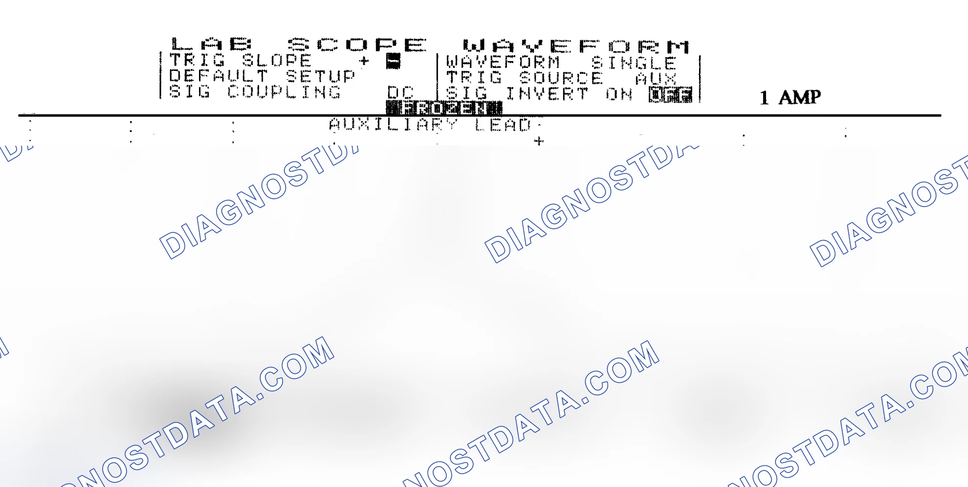 Scheme 20: Single Injector w/Normal Current Flow - Current Pattern