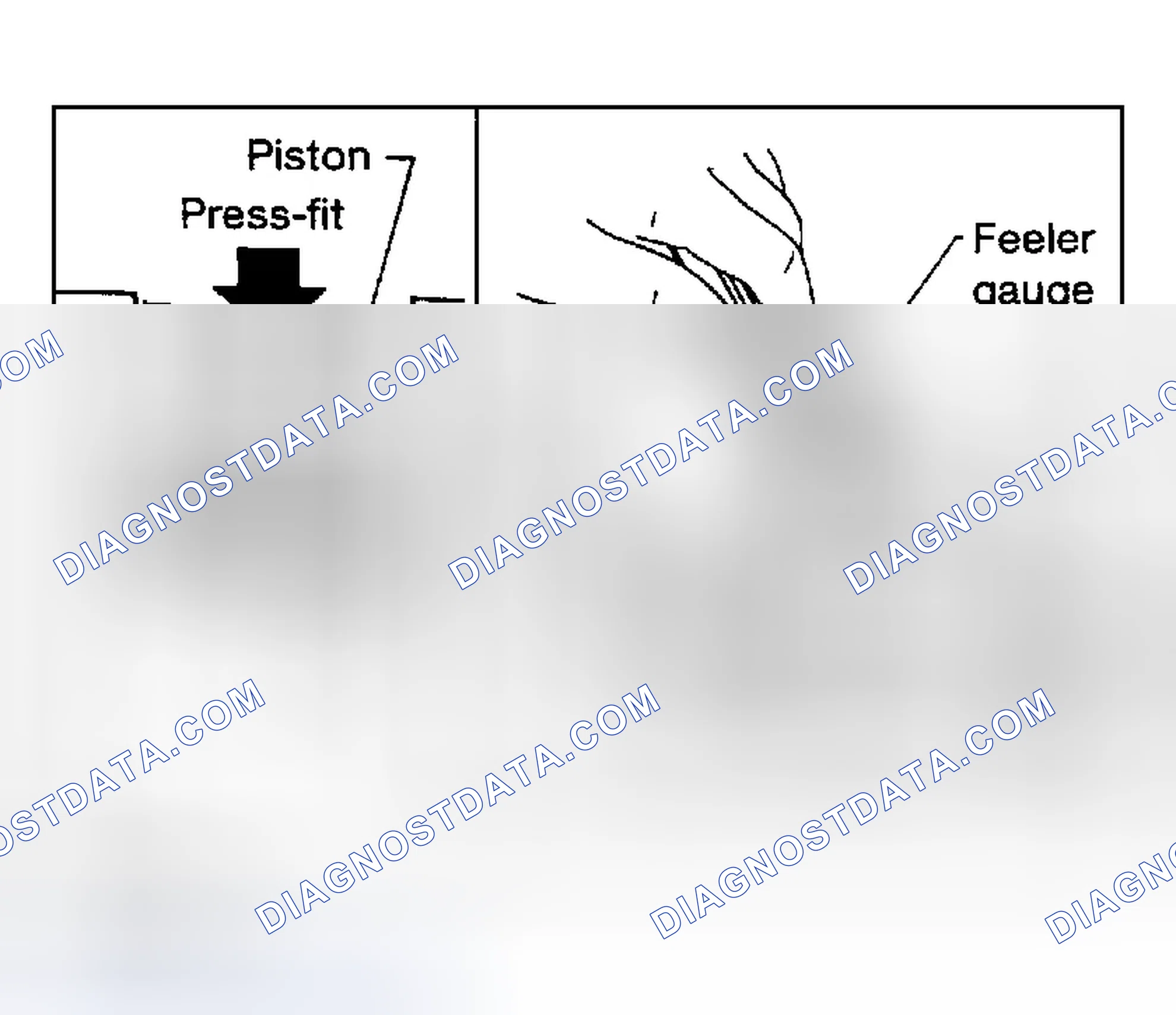 Scheme 496: Piston Ring End Gap