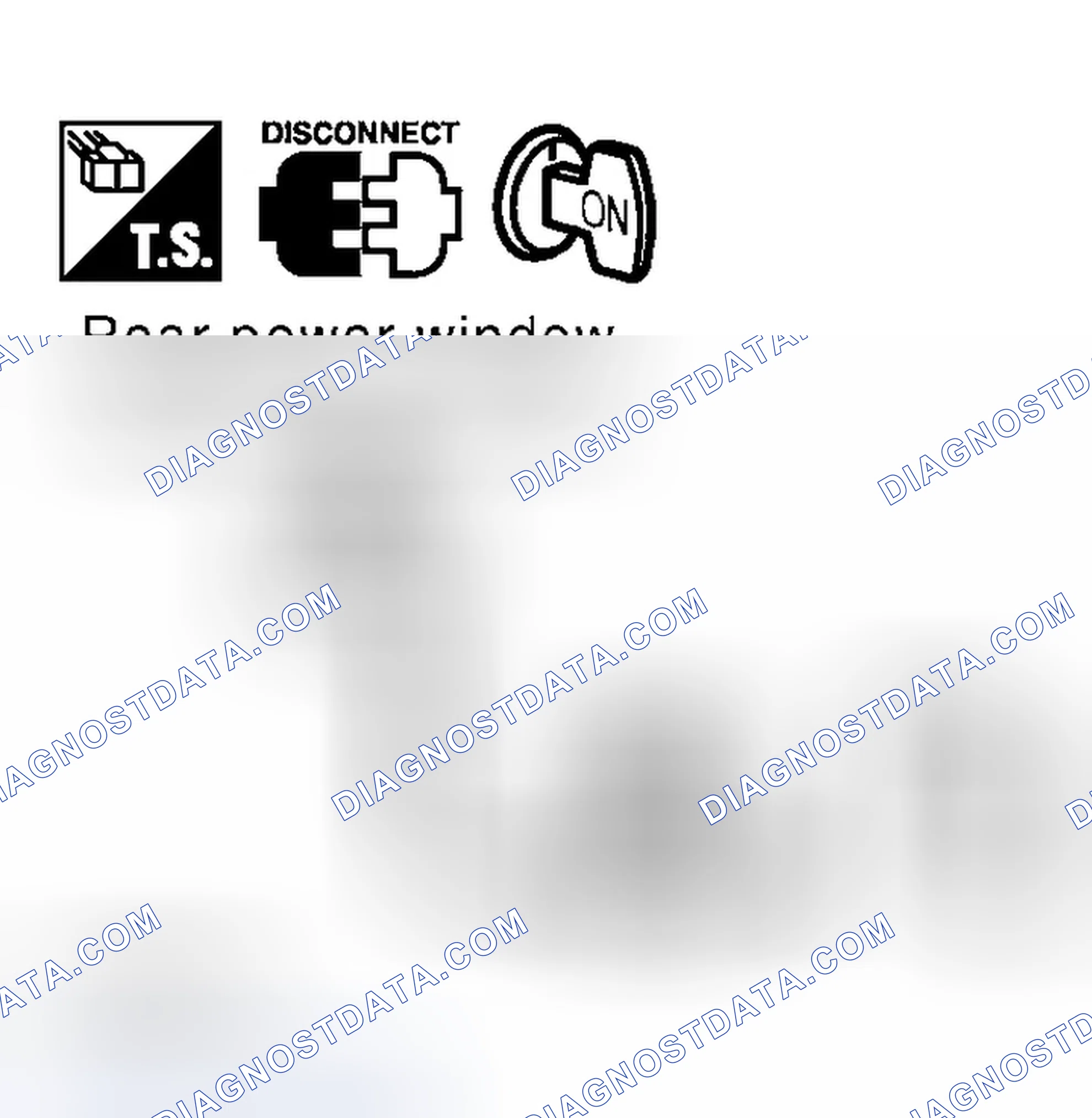 Scheme 200: Encoder Circuit Check (Rear LH or RH)