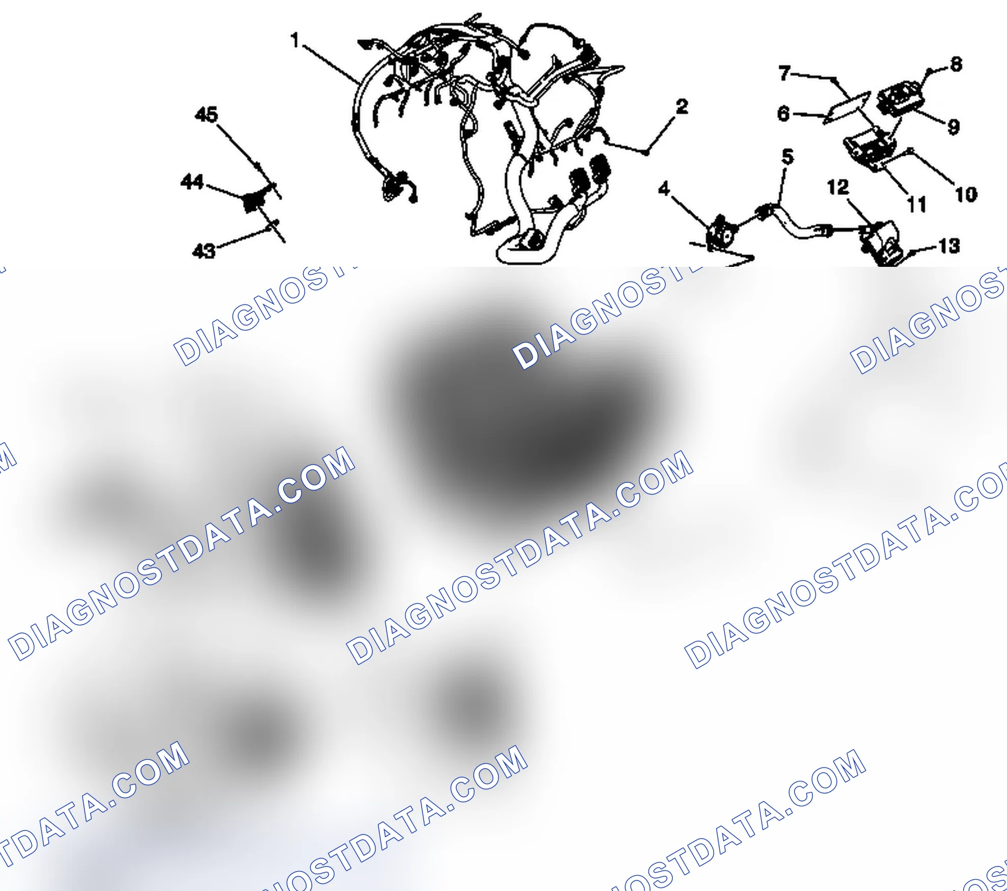 Scheme 15: Miscellaneous, Sensors, Ignition, Vacuum Hoses, Electrical