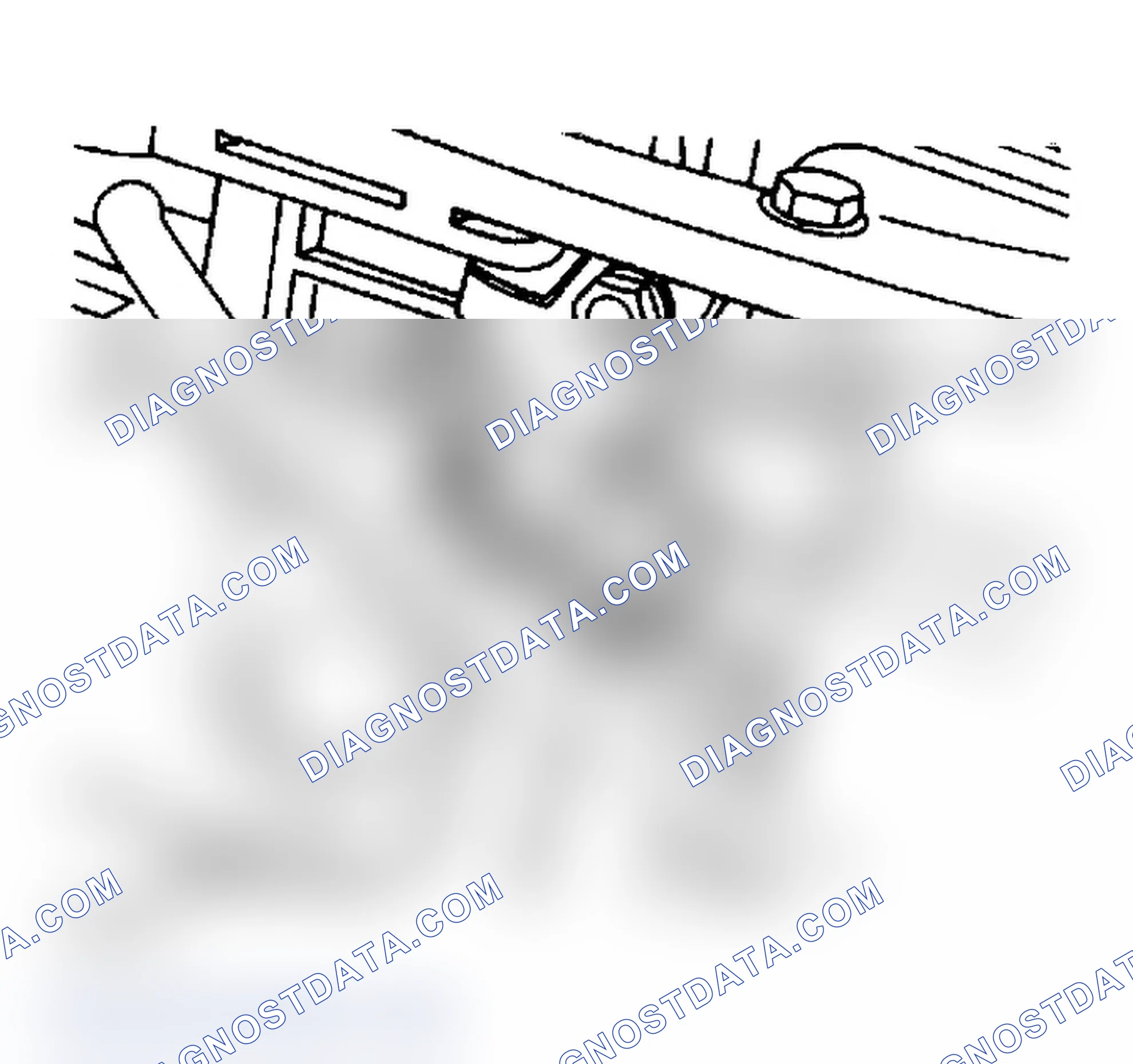 Scheme 47: Injection Pump Manual Cut-Off Valve Move lever in direction of arrow.