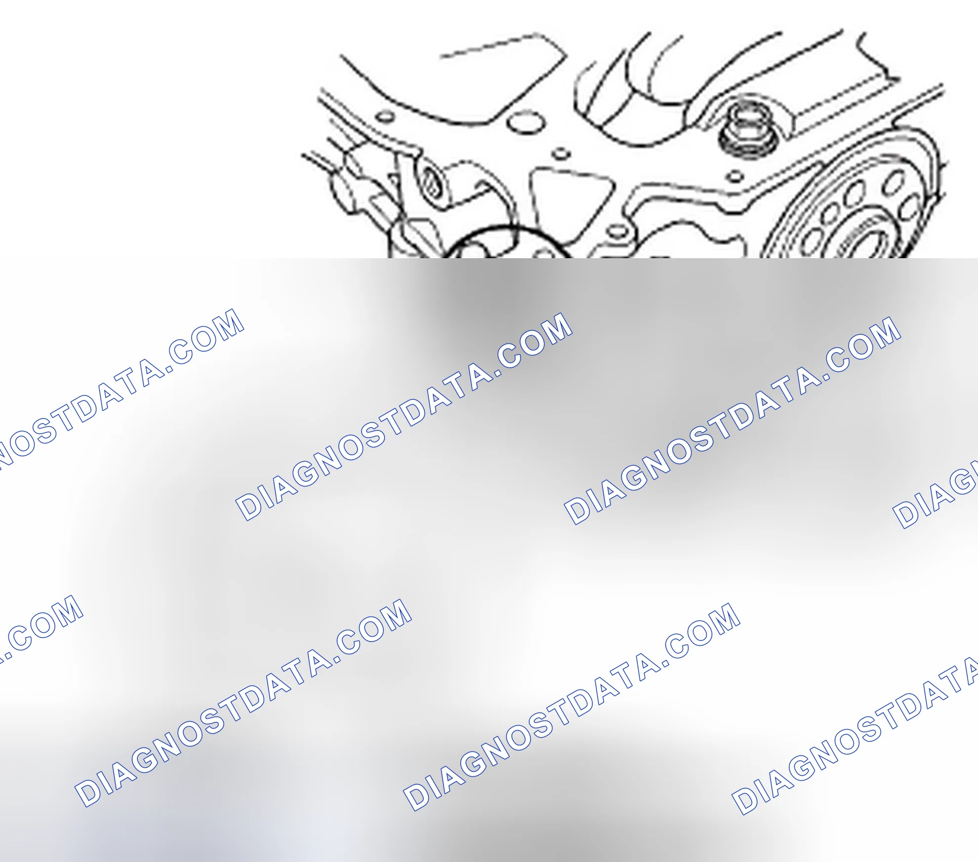 Scheme 202: Crankshaft Bore Code Location