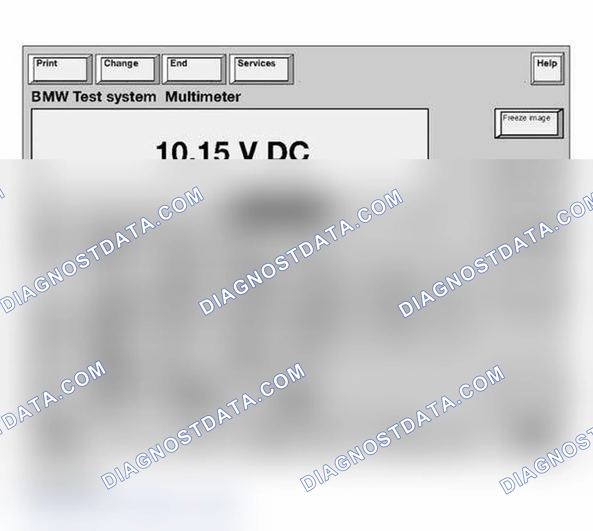 Scheme 131: Identifying Multimeter Display