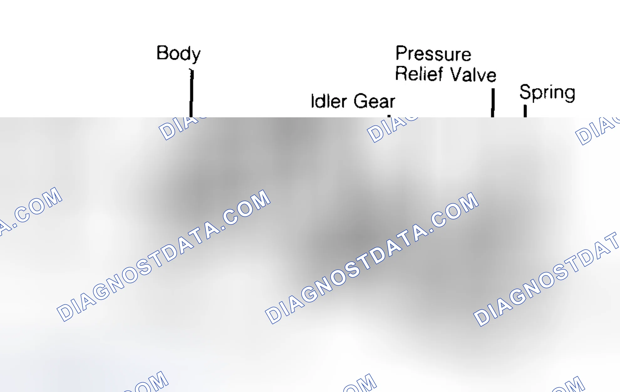Scheme 34: Typical Gear Type Oil Pump