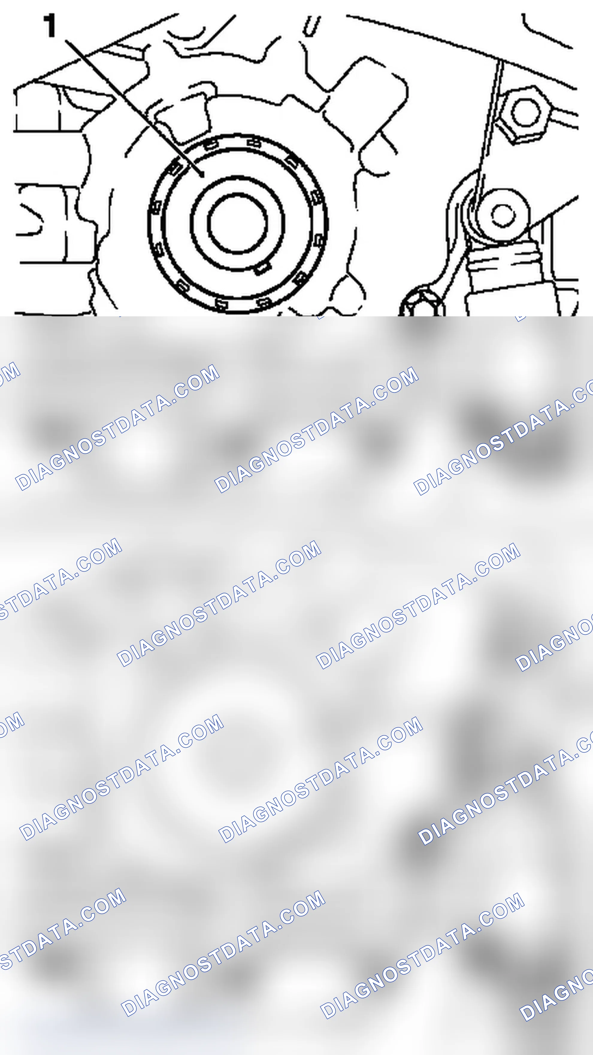 Seal Ring in Timing Case, Replace; Seal Ring (Crankshaft, Front, Replace)