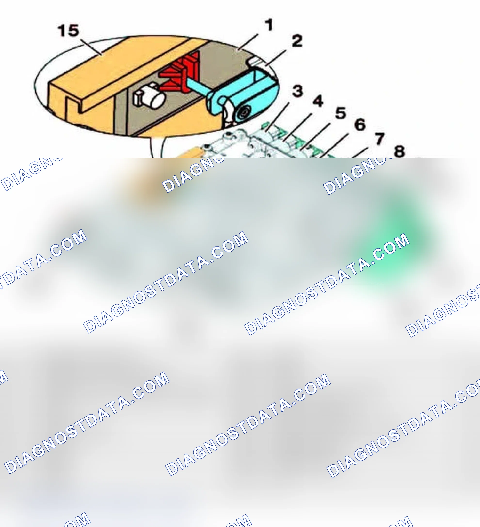 Scheme 645: Mechatronics Module GA 6HP26Z