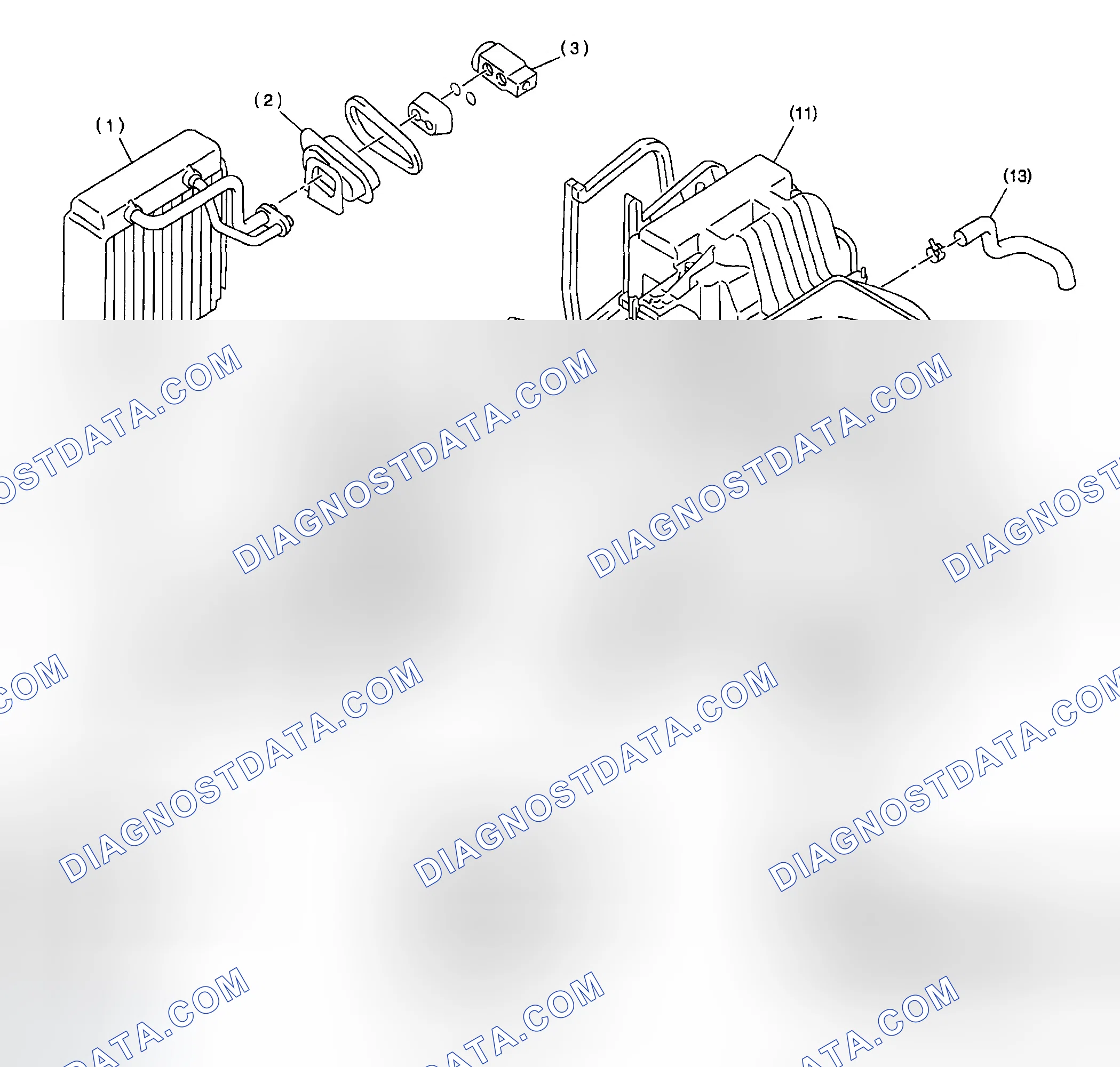 Scheme 3: Identifying Intake Unit With Evaporator