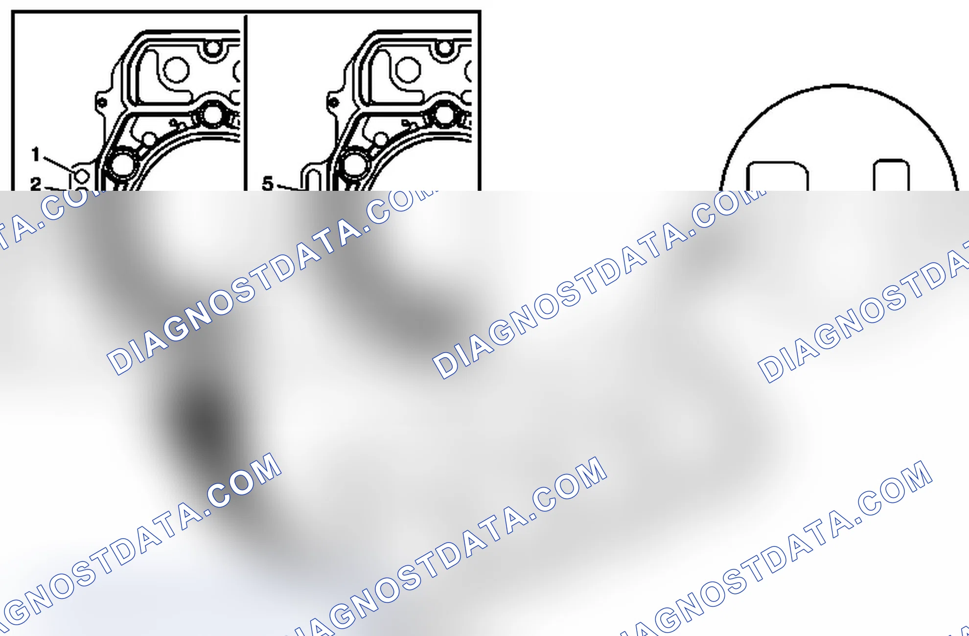 Scheme 44: Cylinder Head Gasket (Second Design)