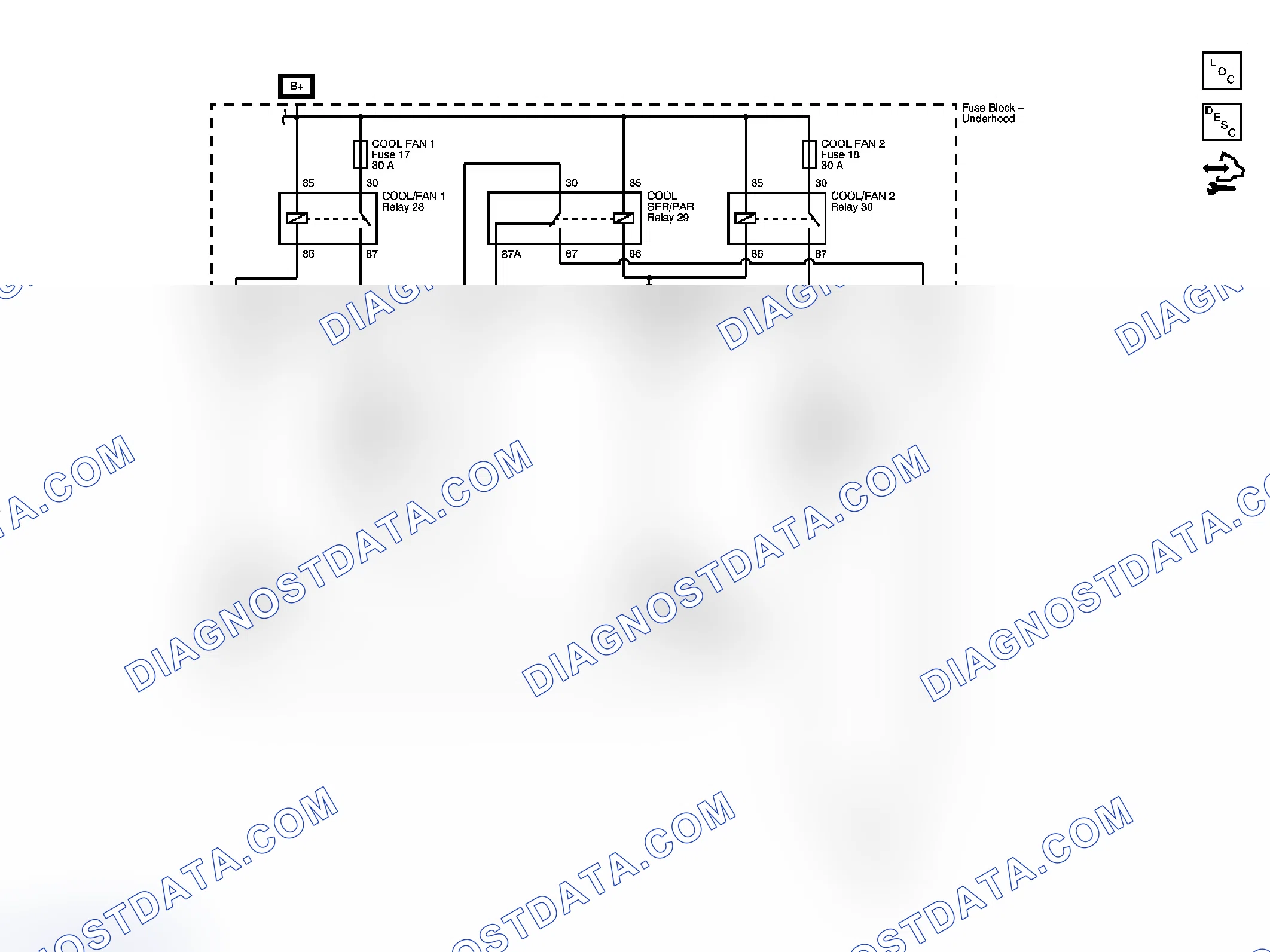 Scheme 1: Engine Cooling Schematics