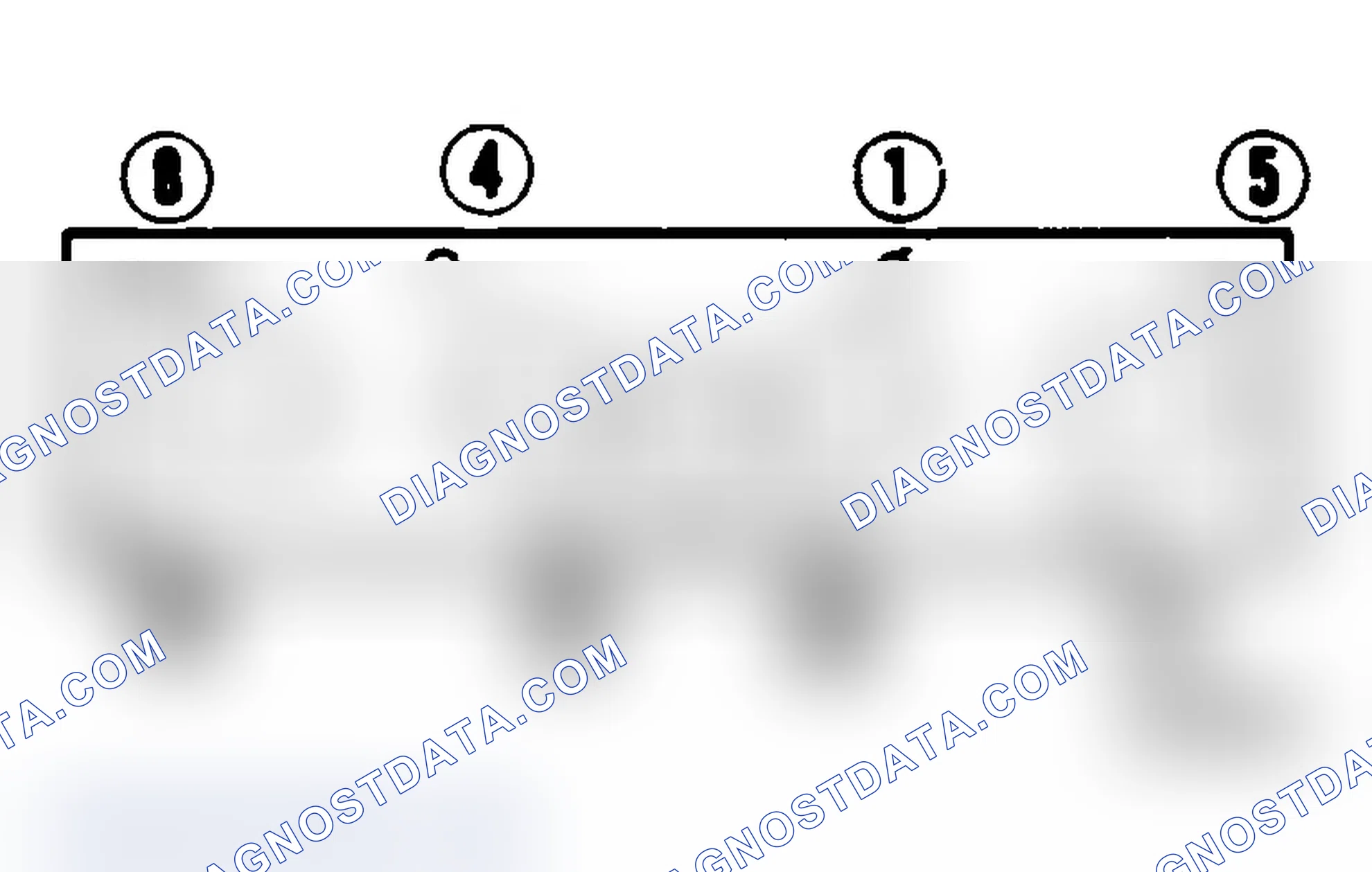 Scheme 14: Tightening Sequence For Lower Intake Manifold