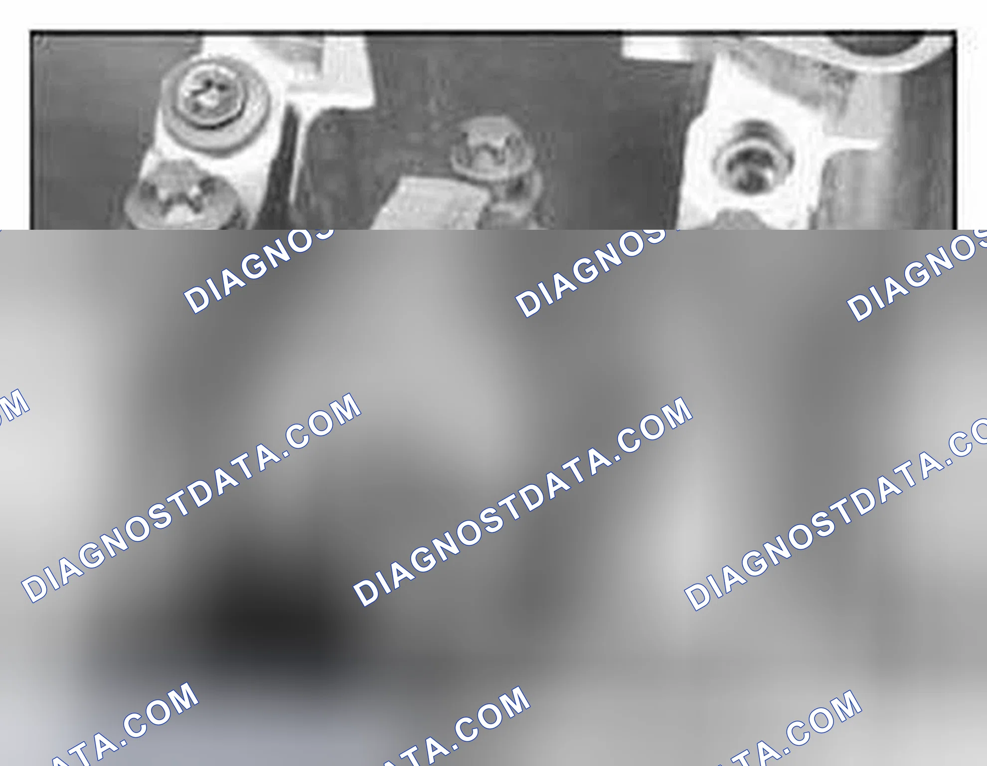 Scheme 189: Check connecting-rod bearing clearance