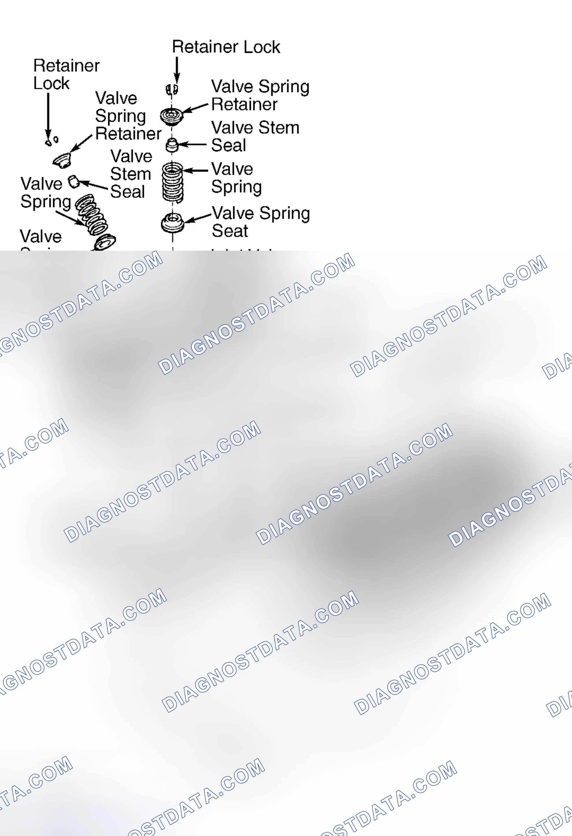Scheme 29: Valve Springs