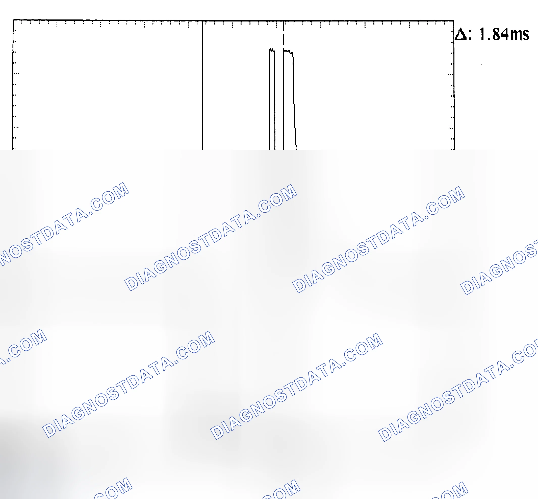 Scheme 29: Single Injector - Known Good - Voltage Pattern