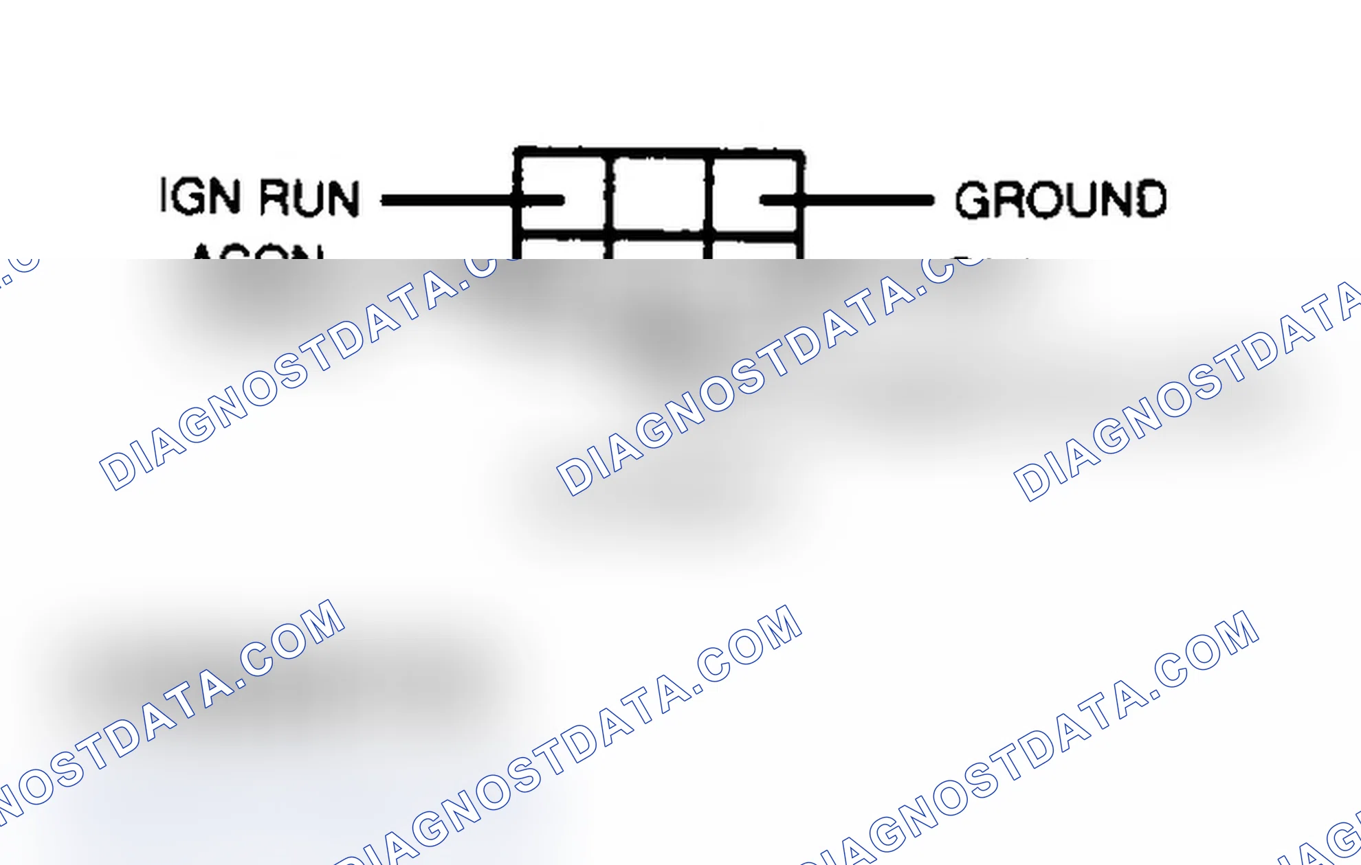 Scheme 53: A/C Relay Terminal ID (KM6)
