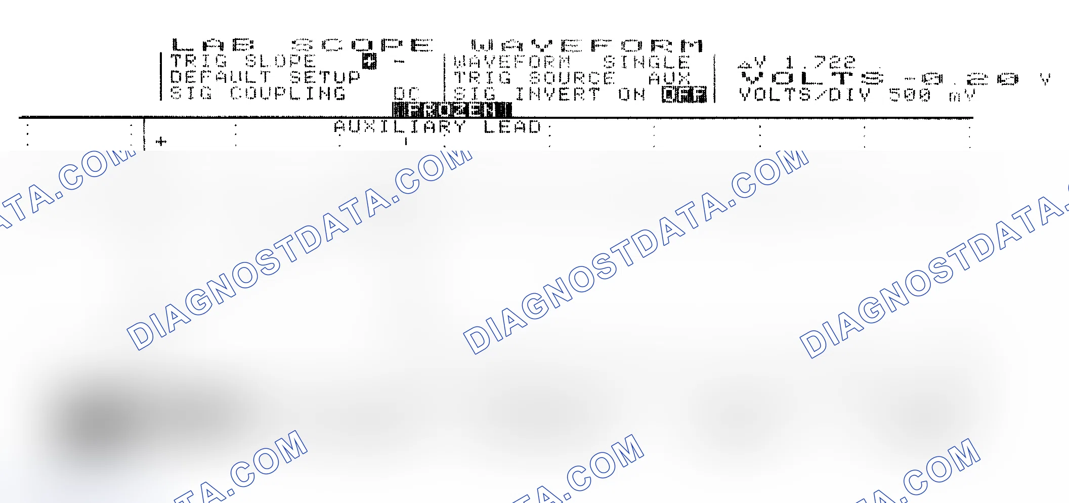 Scheme 12: Injector Even Bank w/Normal Current Flow - Current Pattern