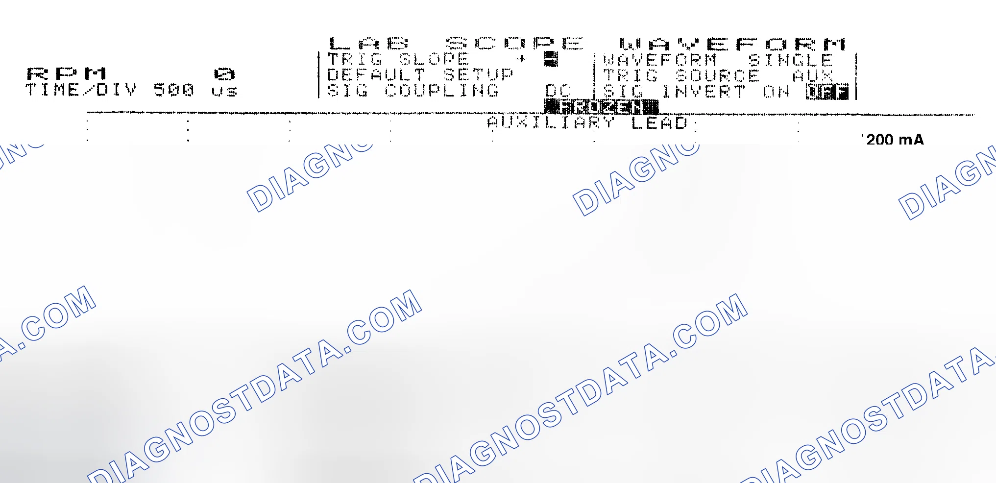 Scheme 17: Single Injector w/Normal Current Flow - Current Pattern