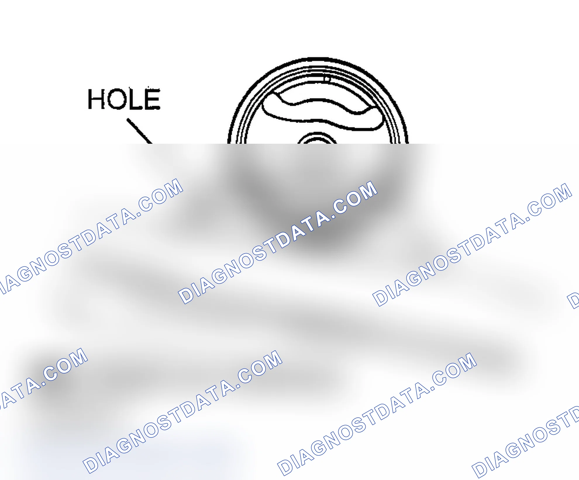Scheme 322: >> A << ENGINE FRONT ROLL STOPPER BRACKET INSTALLATION