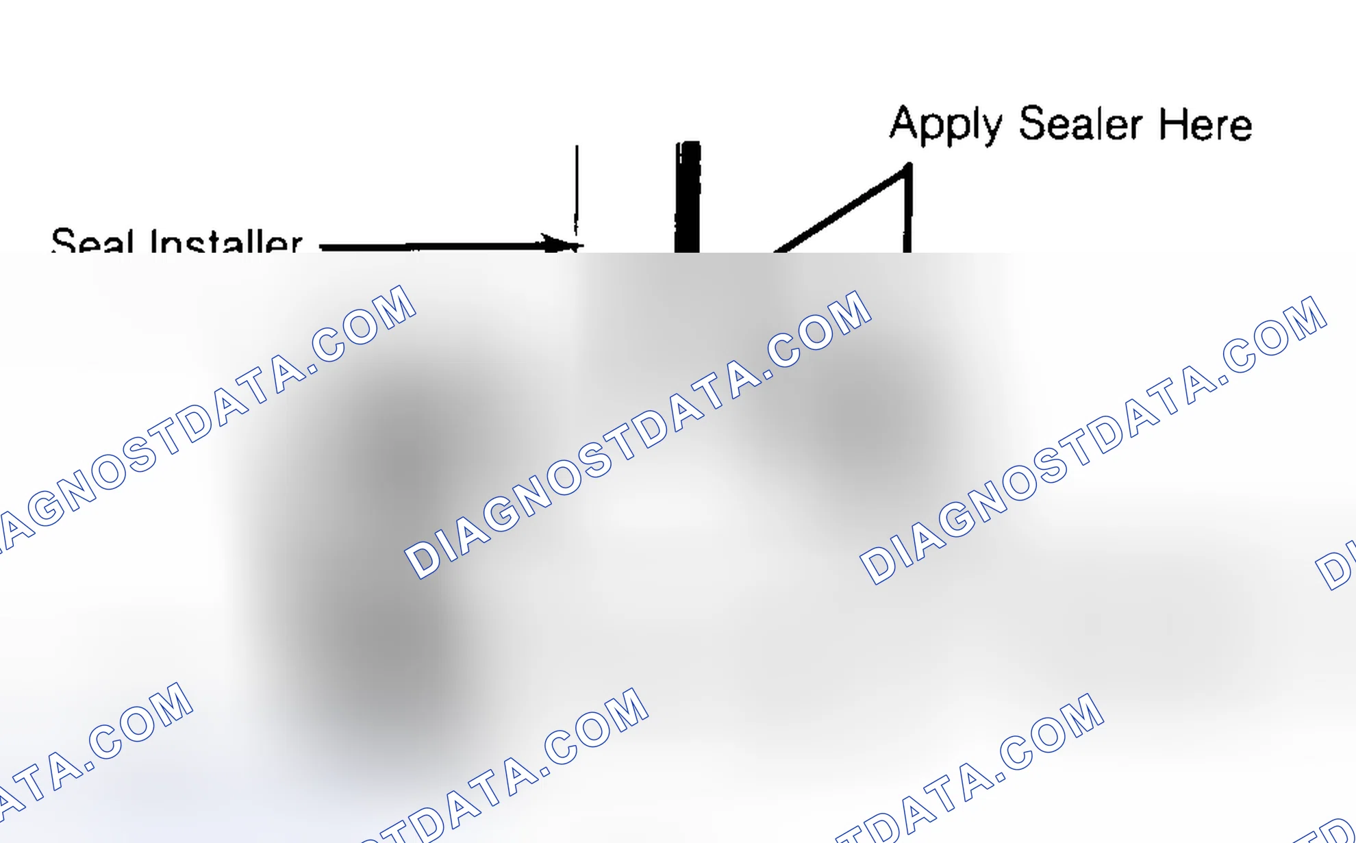 Scheme 30: Installing Typical Rope Seal