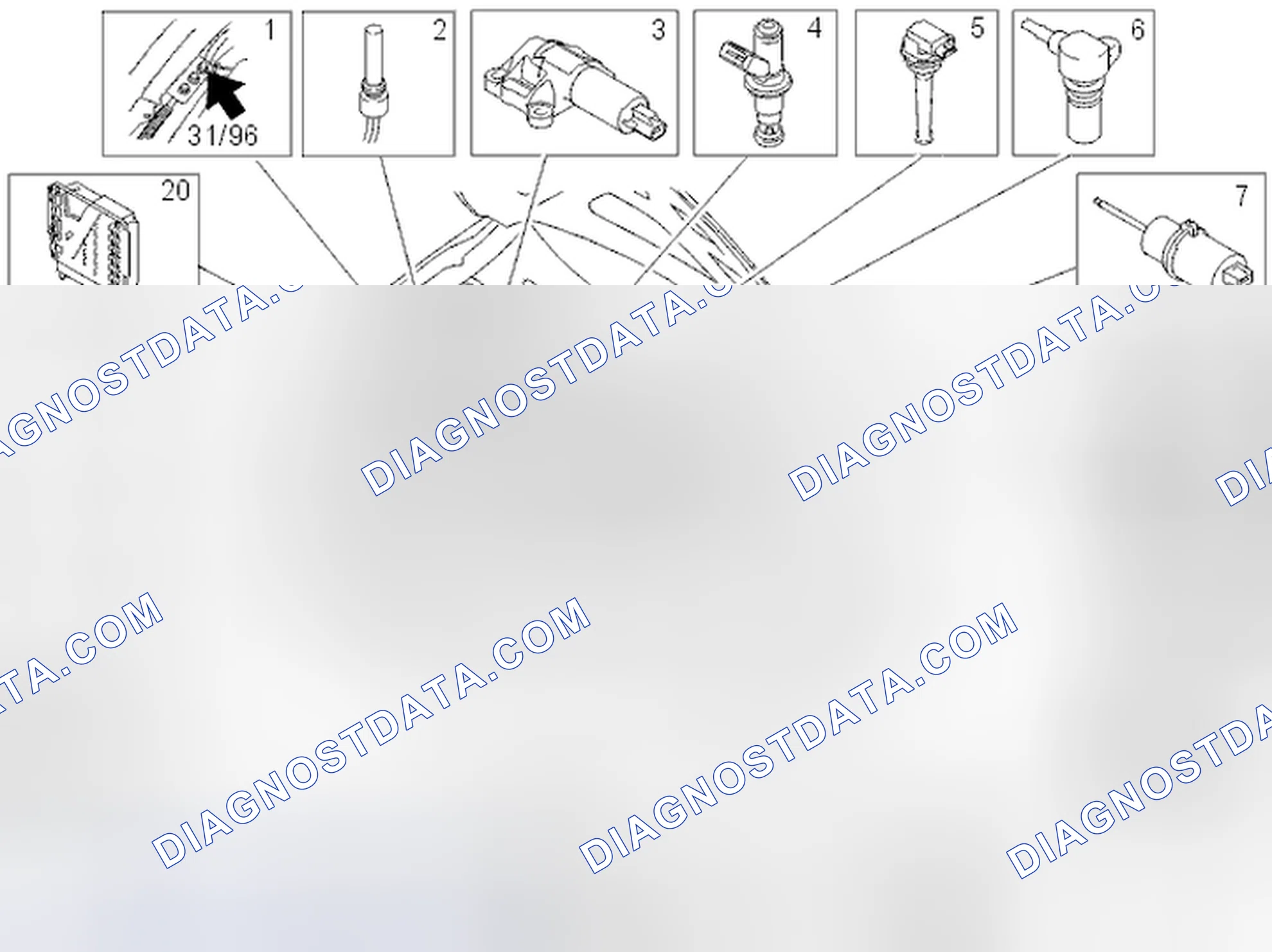 Scheme 202: Location of components
