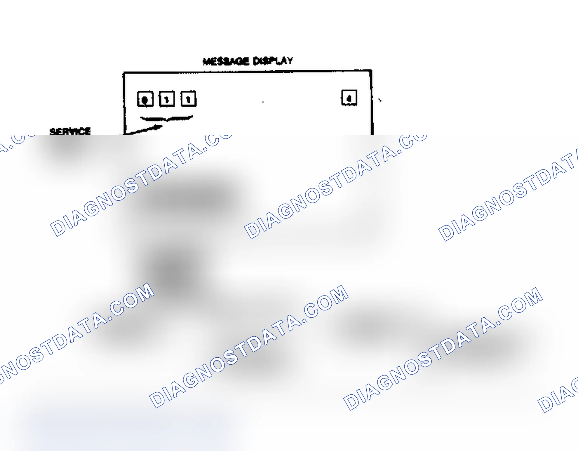 Scheme 48: Message Center Self-Test (Continental)