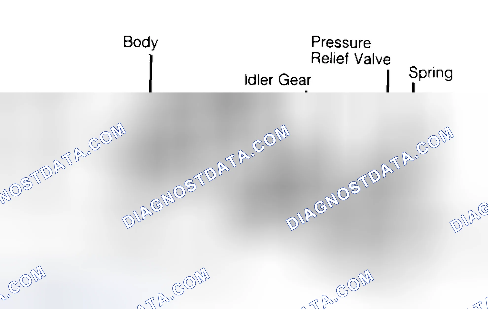 Scheme 34: Typical Gear Type Oil Pump