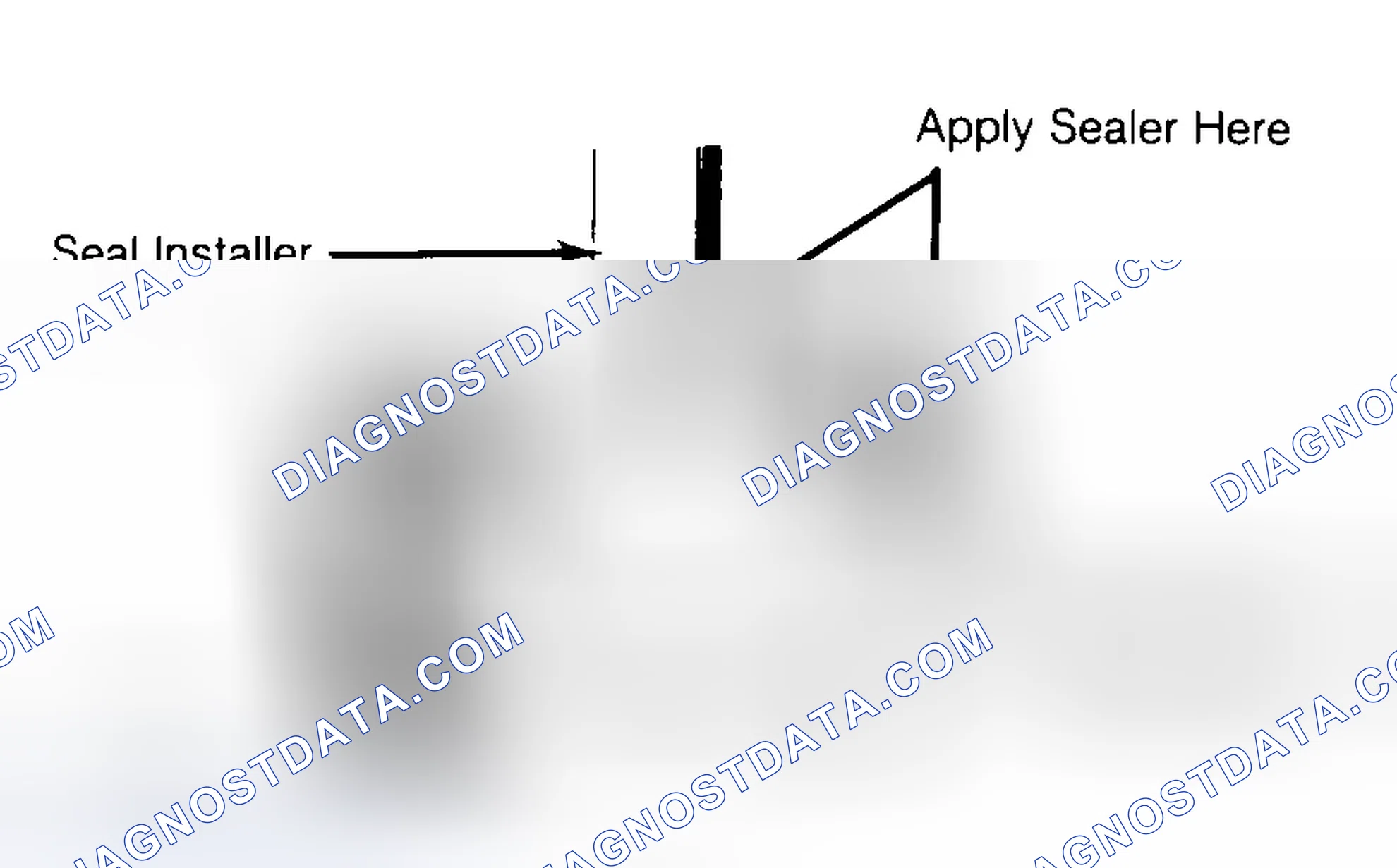 Scheme 30: Installing Typical Rope Seal
