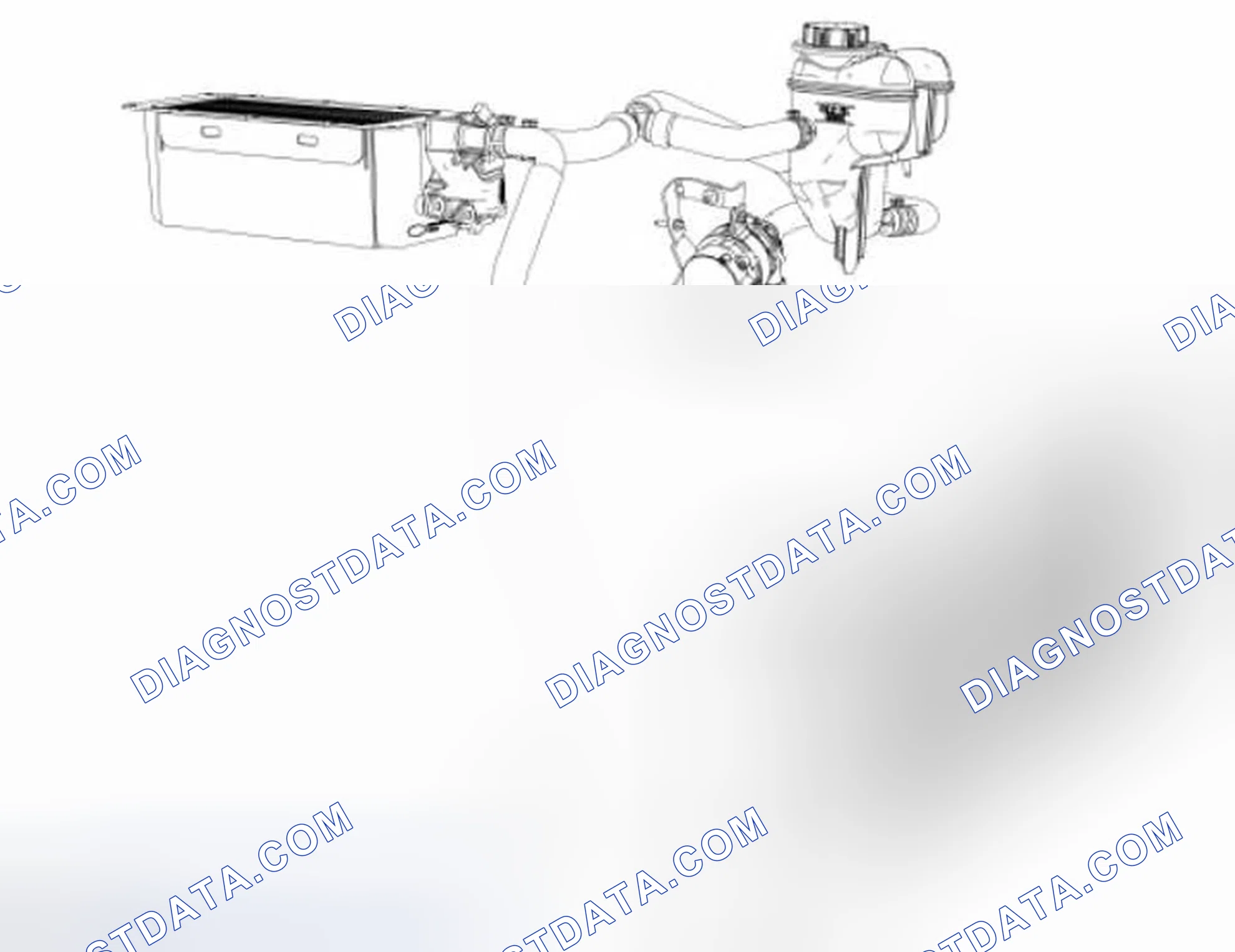 Scheme 85: Charge Air Cooler (CAC) System