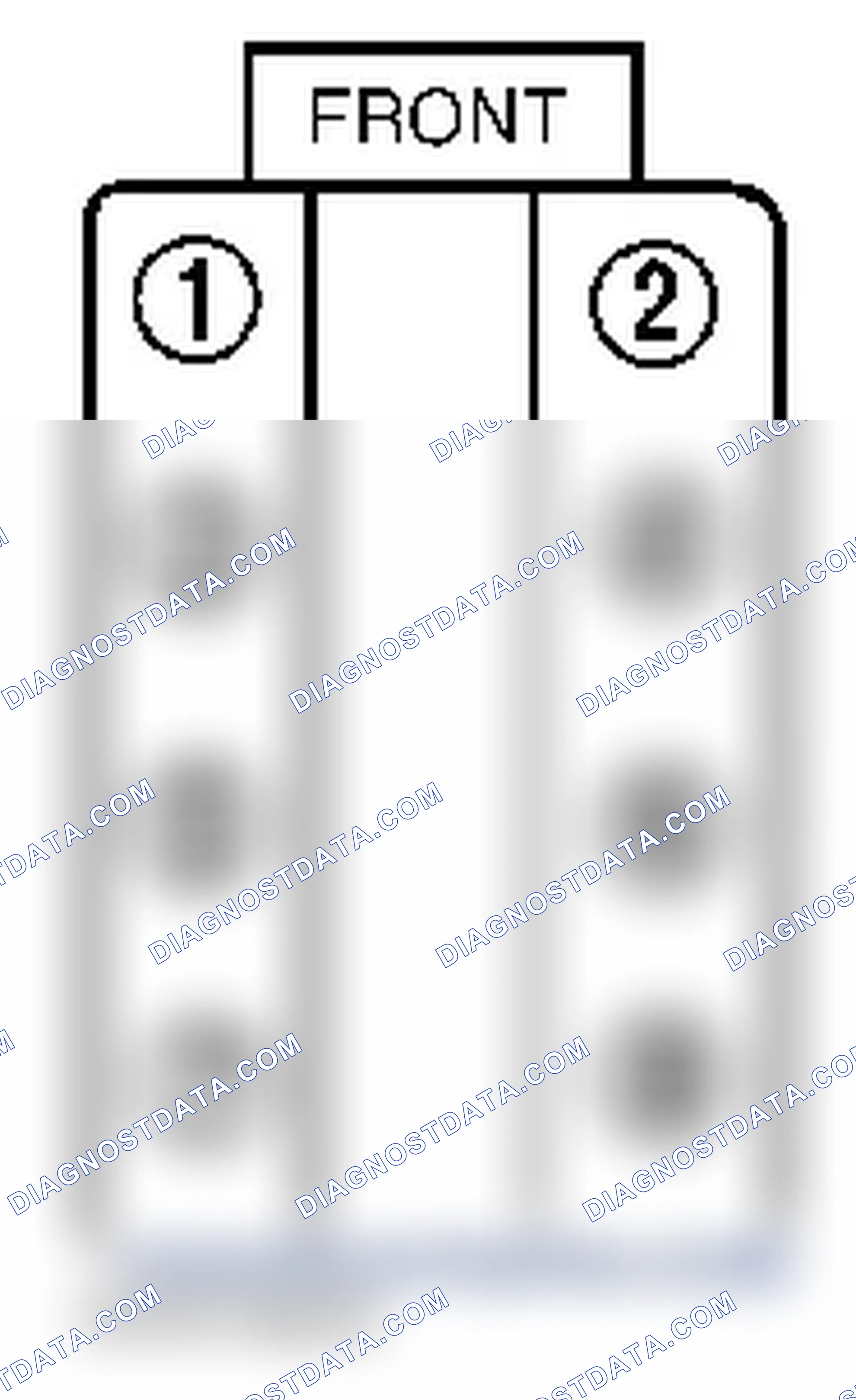 Scheme 11: 5.0L, 5.7L (VIN R & VIN K) & 7.4L V8 Engines