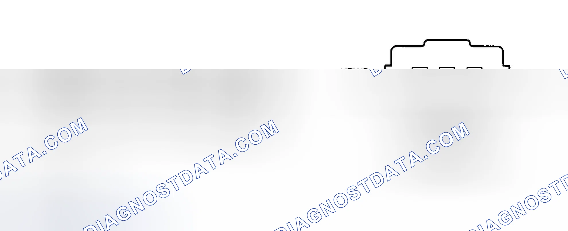 Scheme 14: Identifying MAF Circuit & Connector Terminals