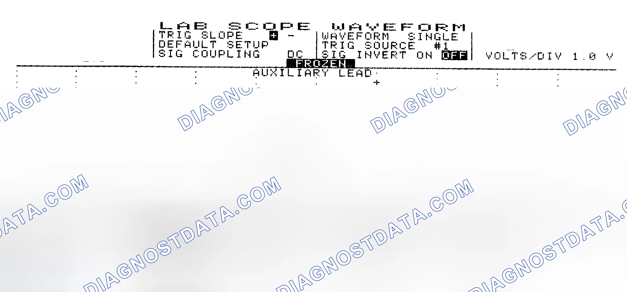 Scheme 7: Injector Bank w/Normal Current Flow - Current Pattern