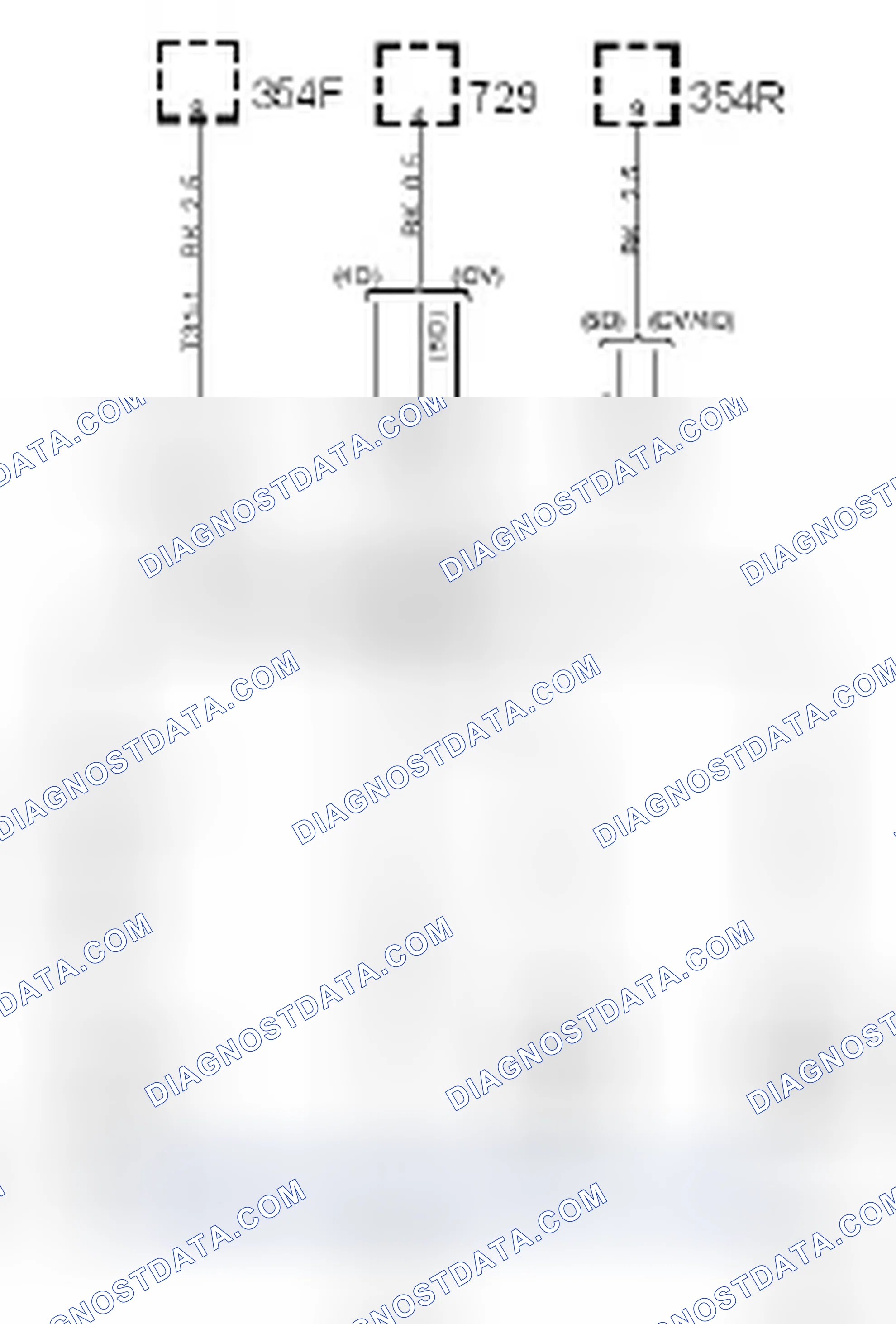 Scheme 175: Crimp J99, main harness