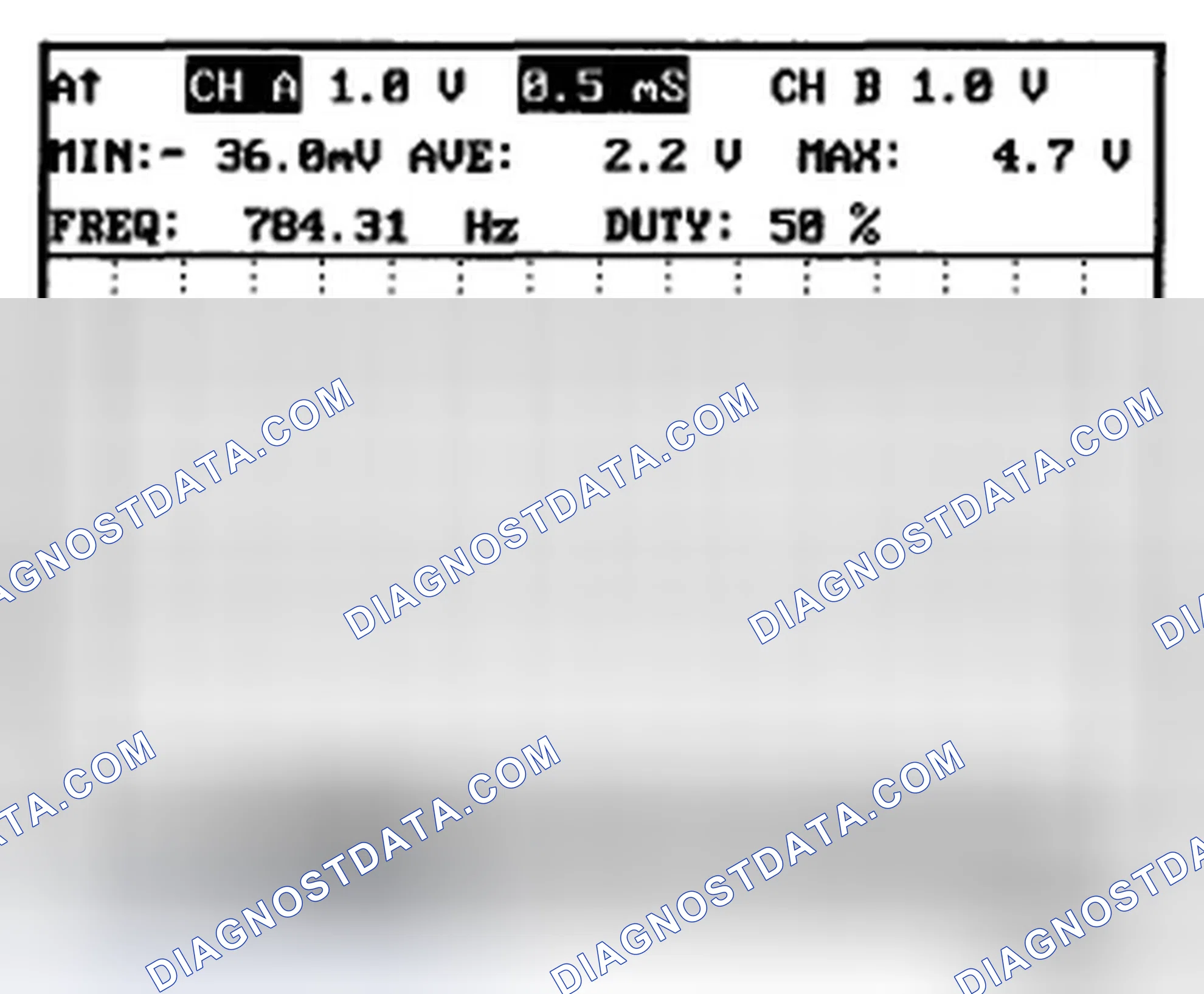 Scheme 143: SIGNAL WAVEFORM