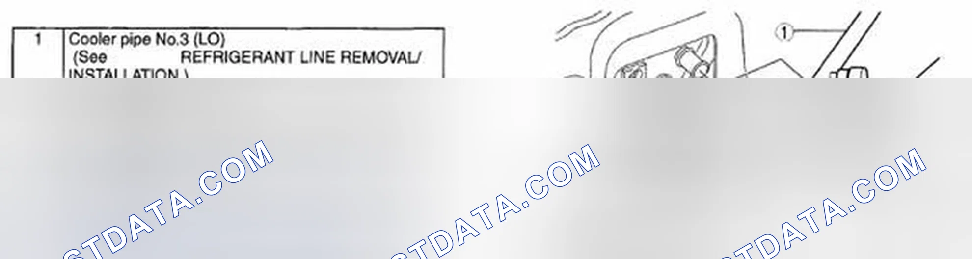 Scheme 46: A/C UNIT REMOVAL/INSTALLATION