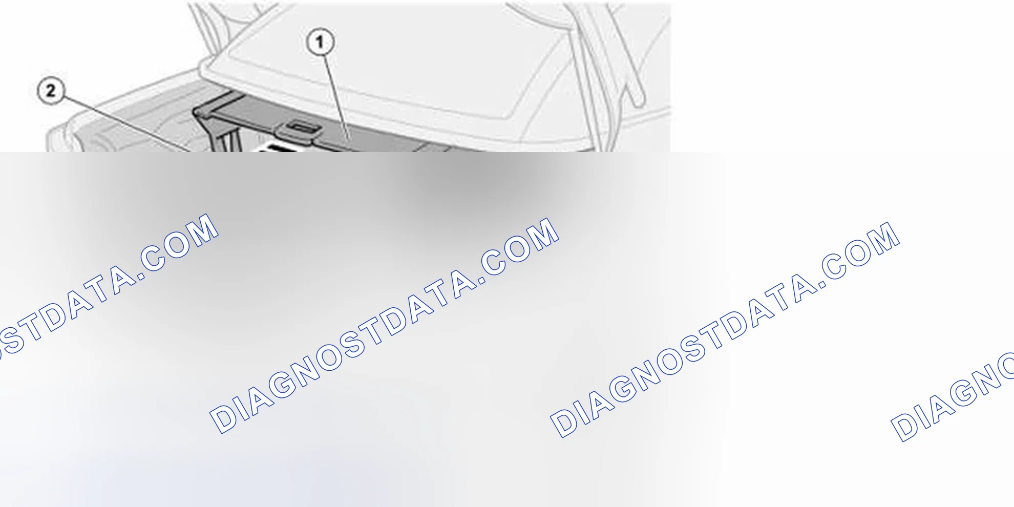 Scheme 730: DIVIDER, CARGO COMPARTMENT