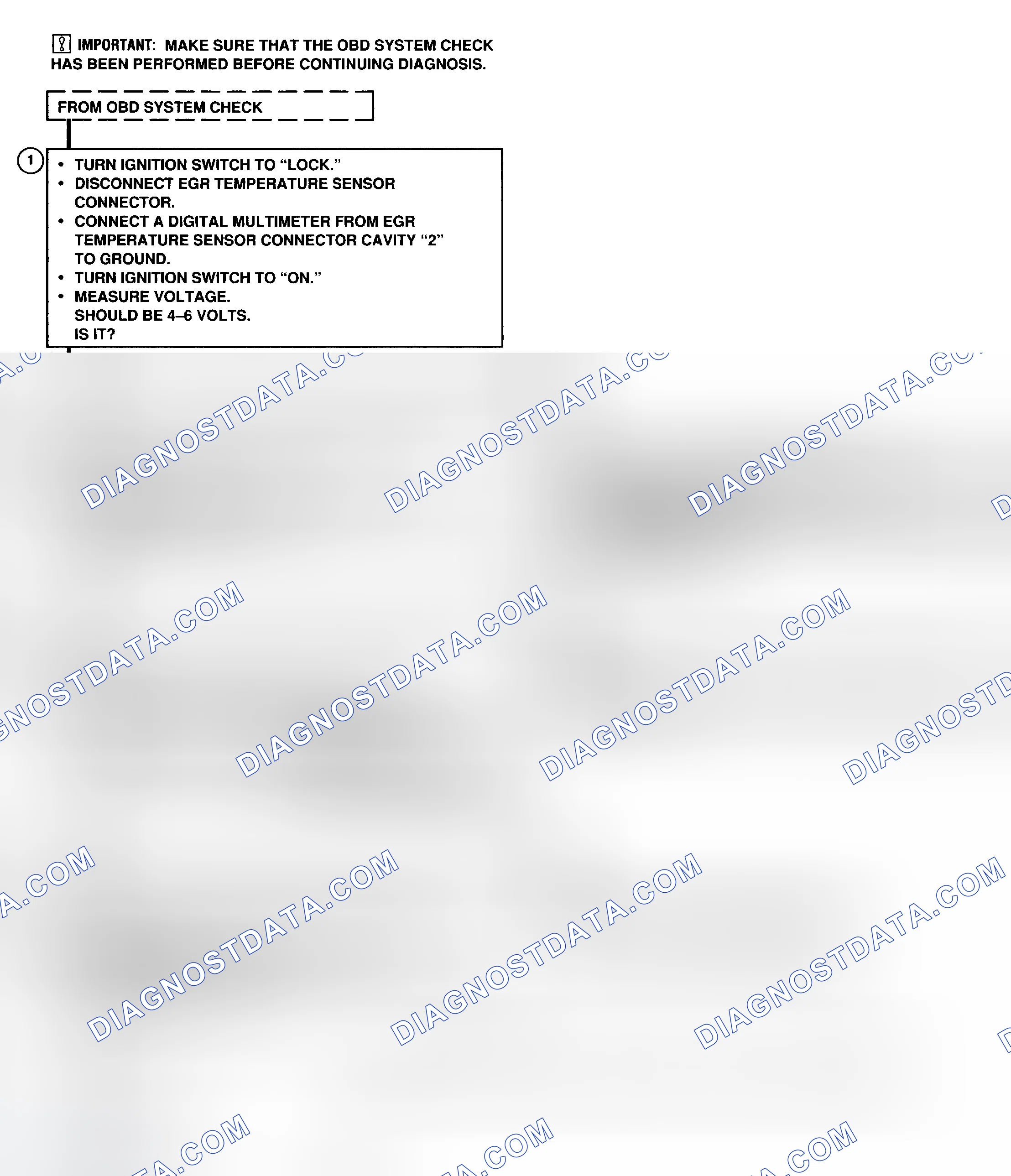 Scheme 55: CODE 71 - Flow Chart (Prizm) (1 OF 2) Exhaust Gas Recirculation (EGR) System
