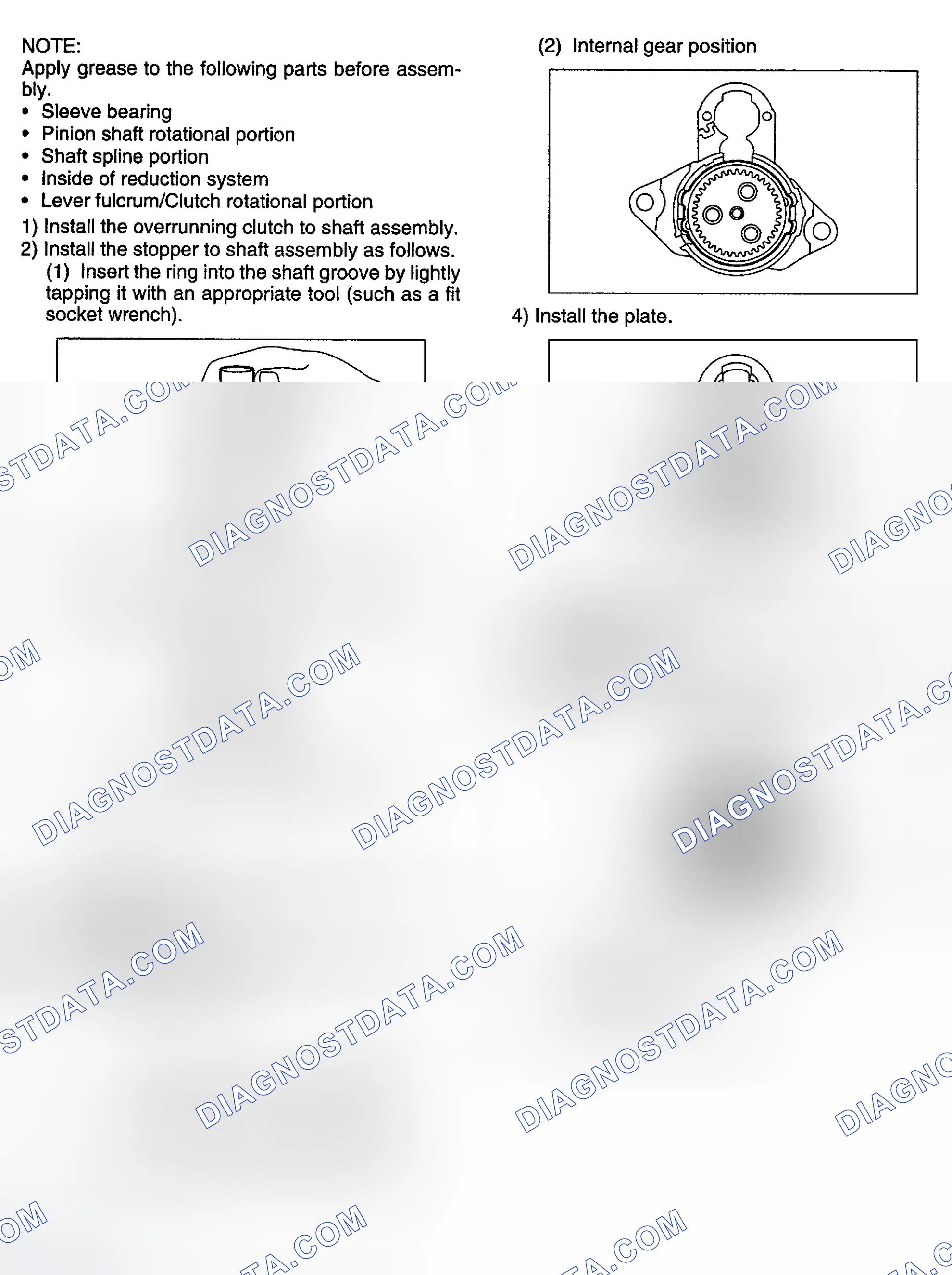 Scheme 13: Assembly