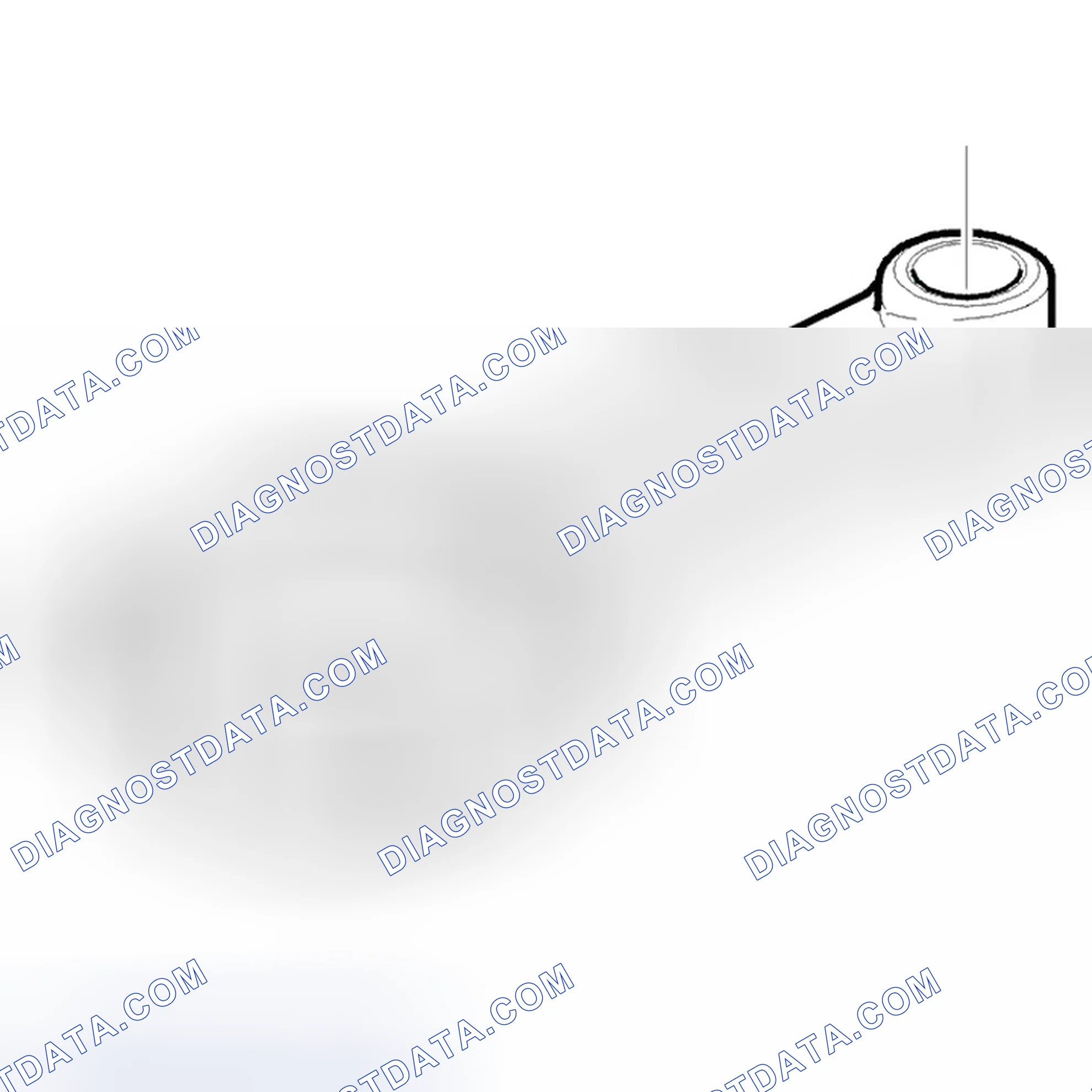 Scheme 245: CHECKING THE BEARING RECESS IN THE CONNECTING ROD BIG END