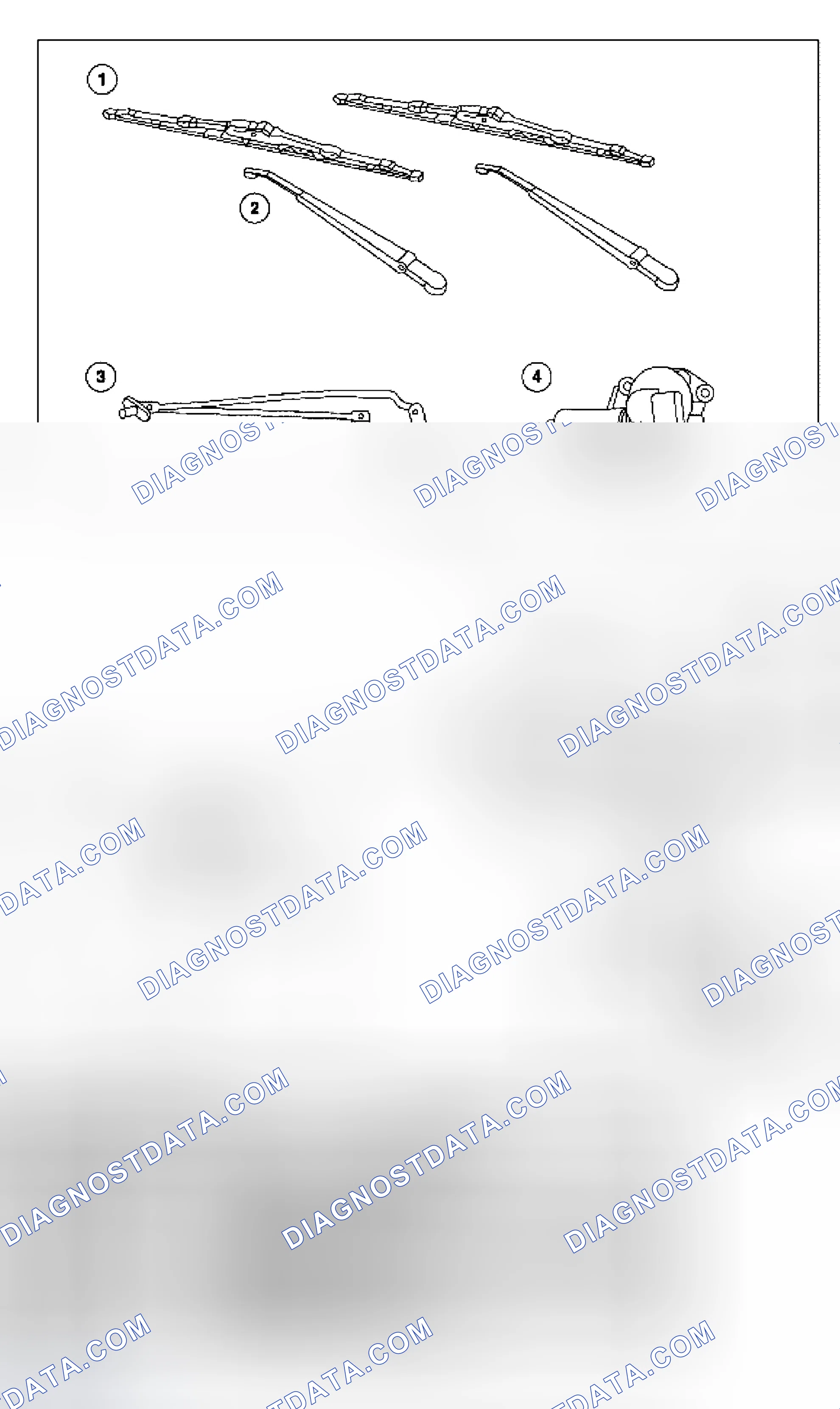 Scheme 1: Wipers and Washers